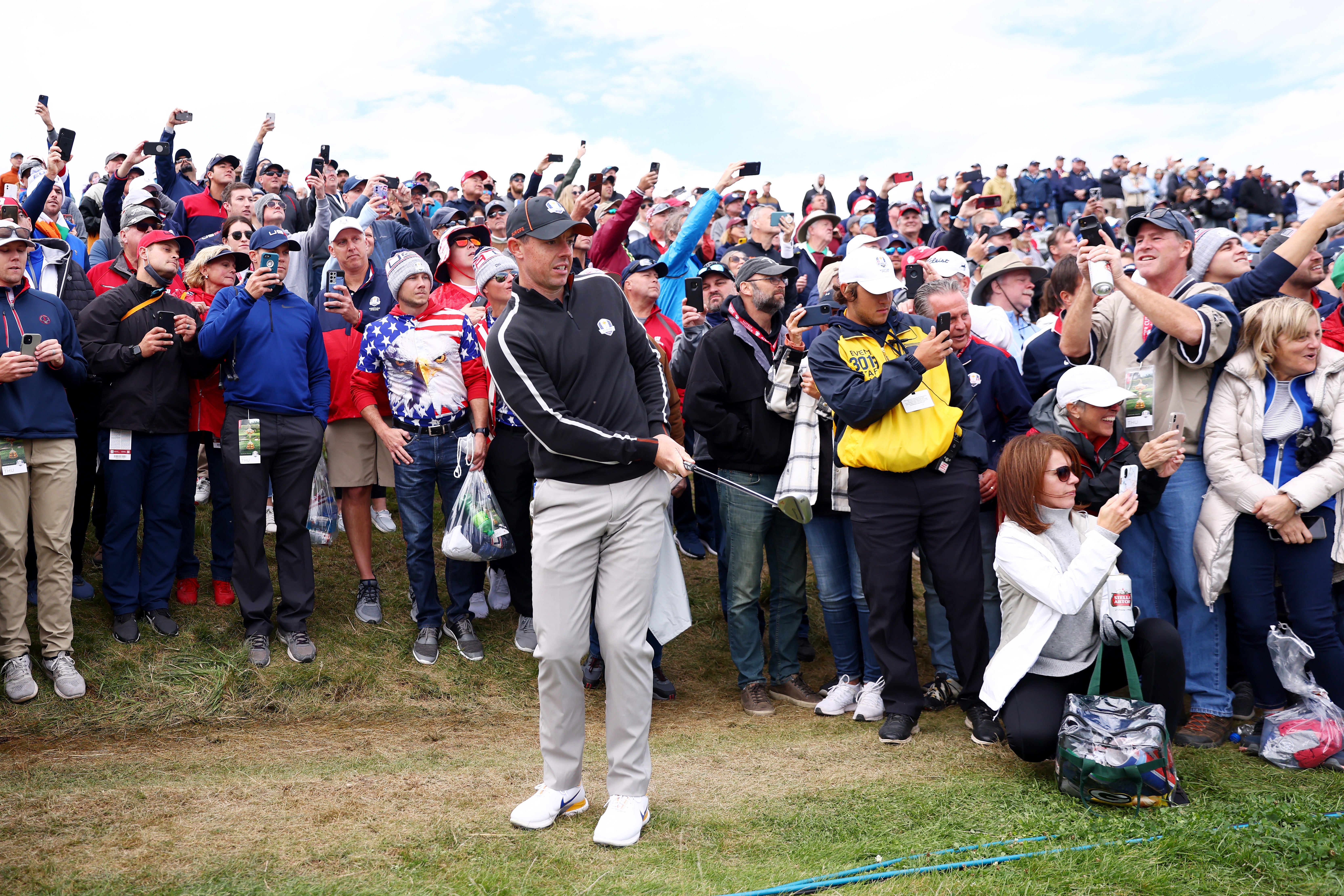 Rory McIlroy has dealt with raucous American crowds on many occasions