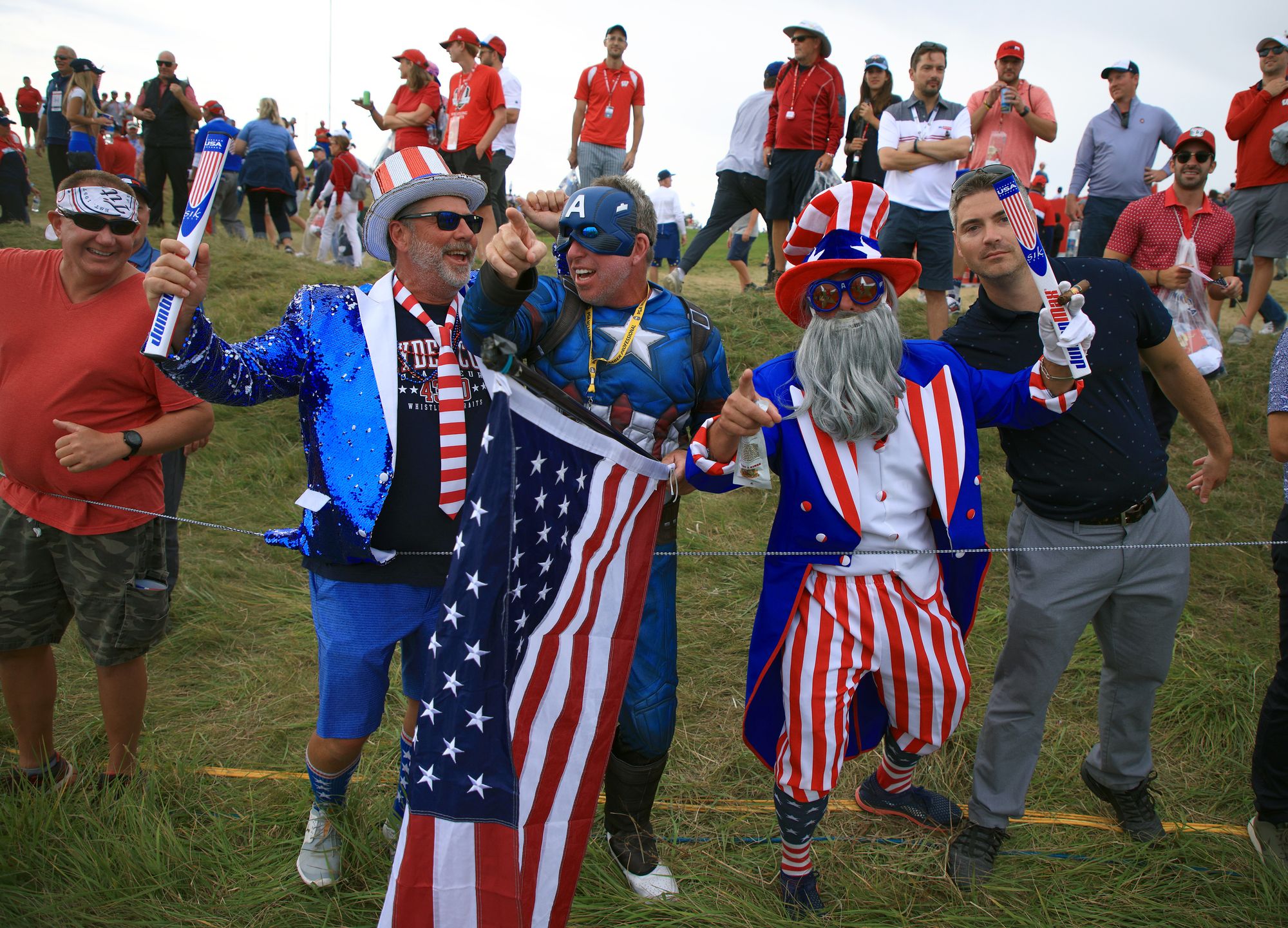 Paul McGinley believes New York has the most passionate fans in the world