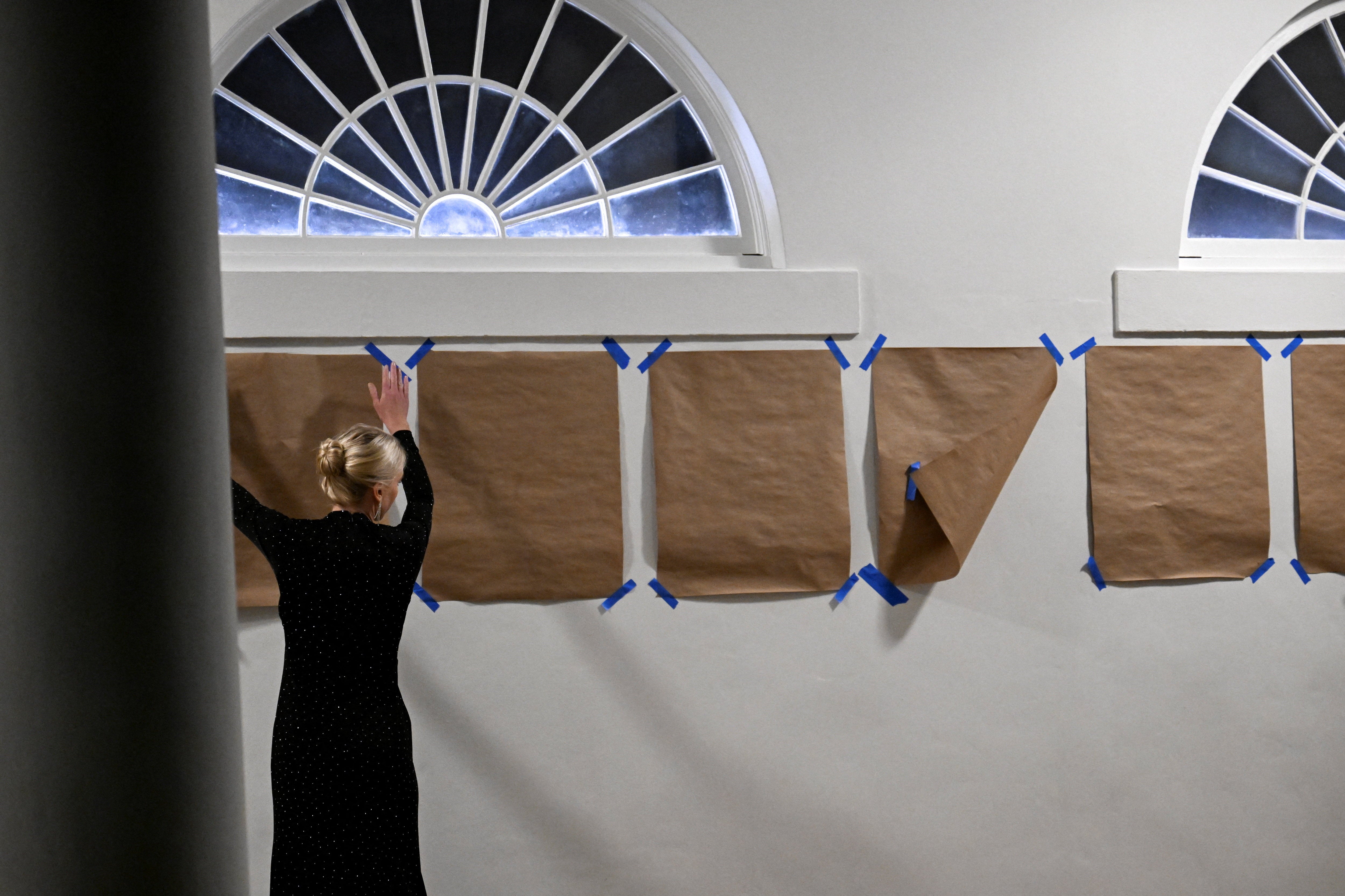 ‘Walk of Fame’ will feature portraits of presidents in order of administrations, though its unclear if Trump will allow former President Joe Biden’s to be hung