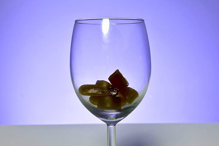 Maynards Bassetts wine gums juicies lime