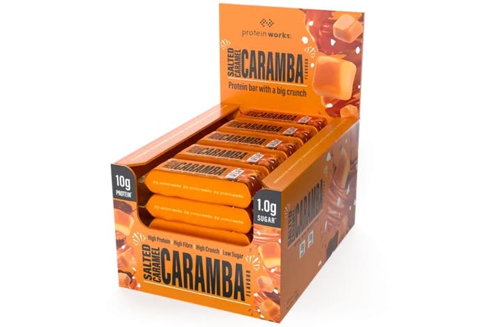 Protein Works big little bar