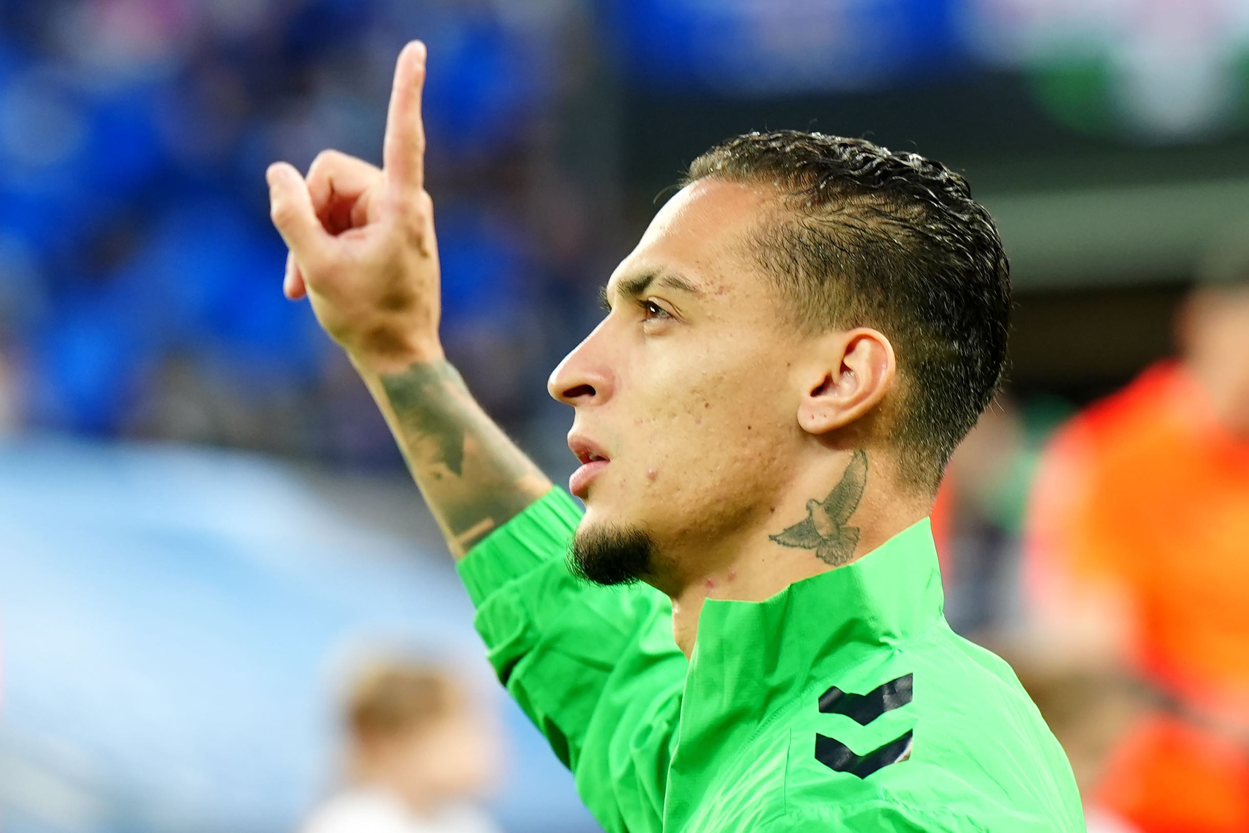 Antony is back to his best with Real Betis (Jane Barlow/PA)