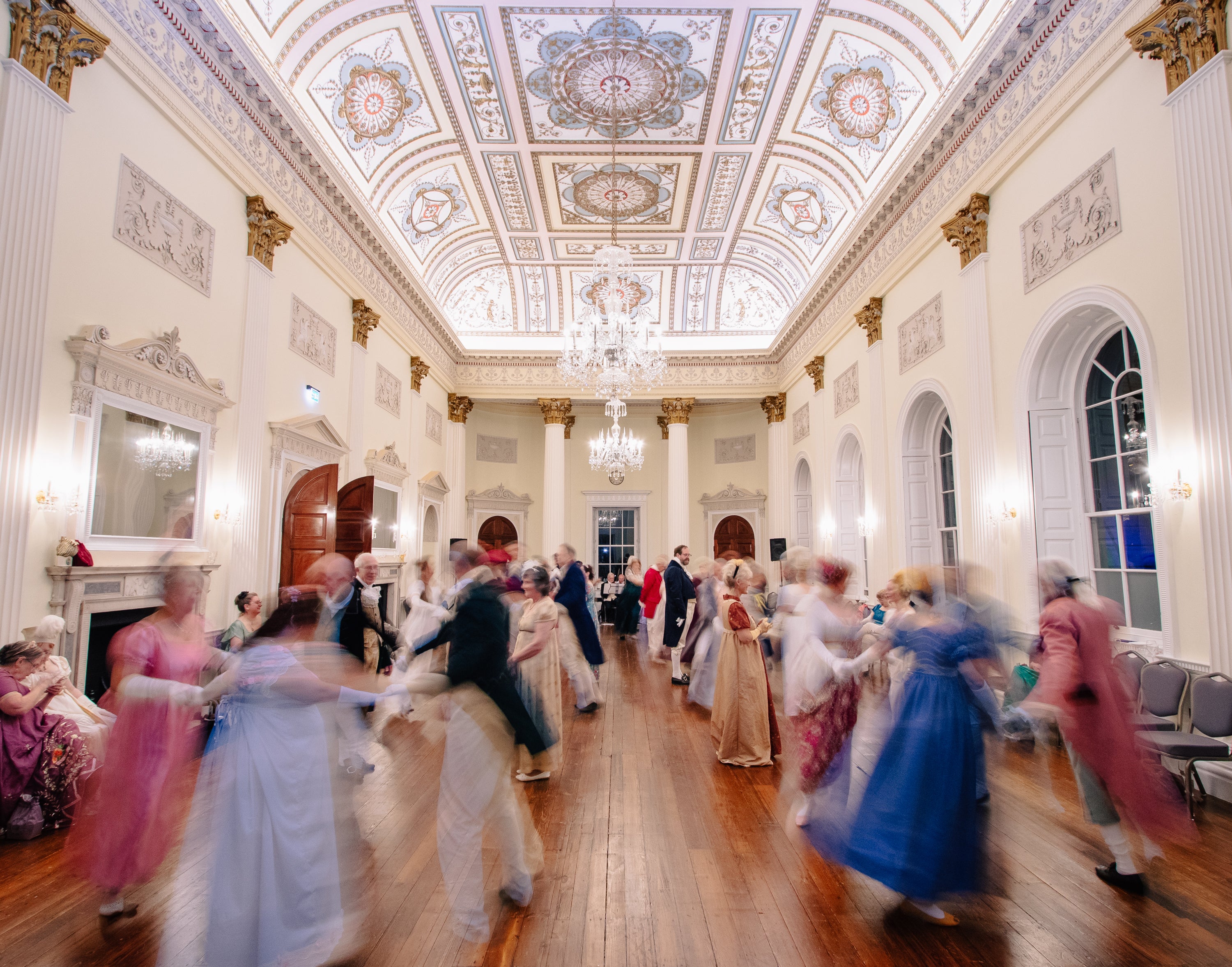 A Regency ball will take place as part of the Buxton Georgian Festival