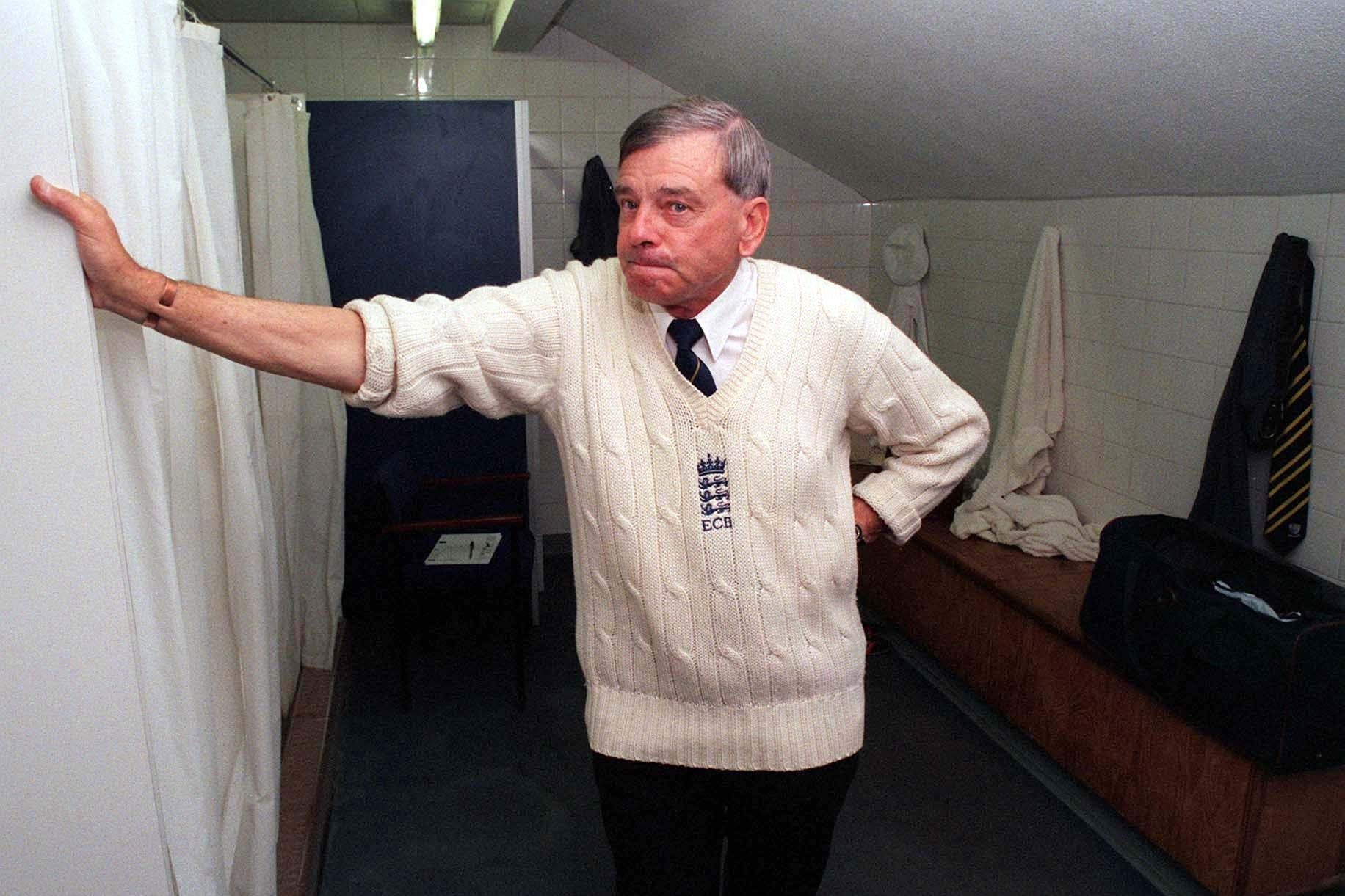 Tributes have poured in for Dickie Bird (PA)