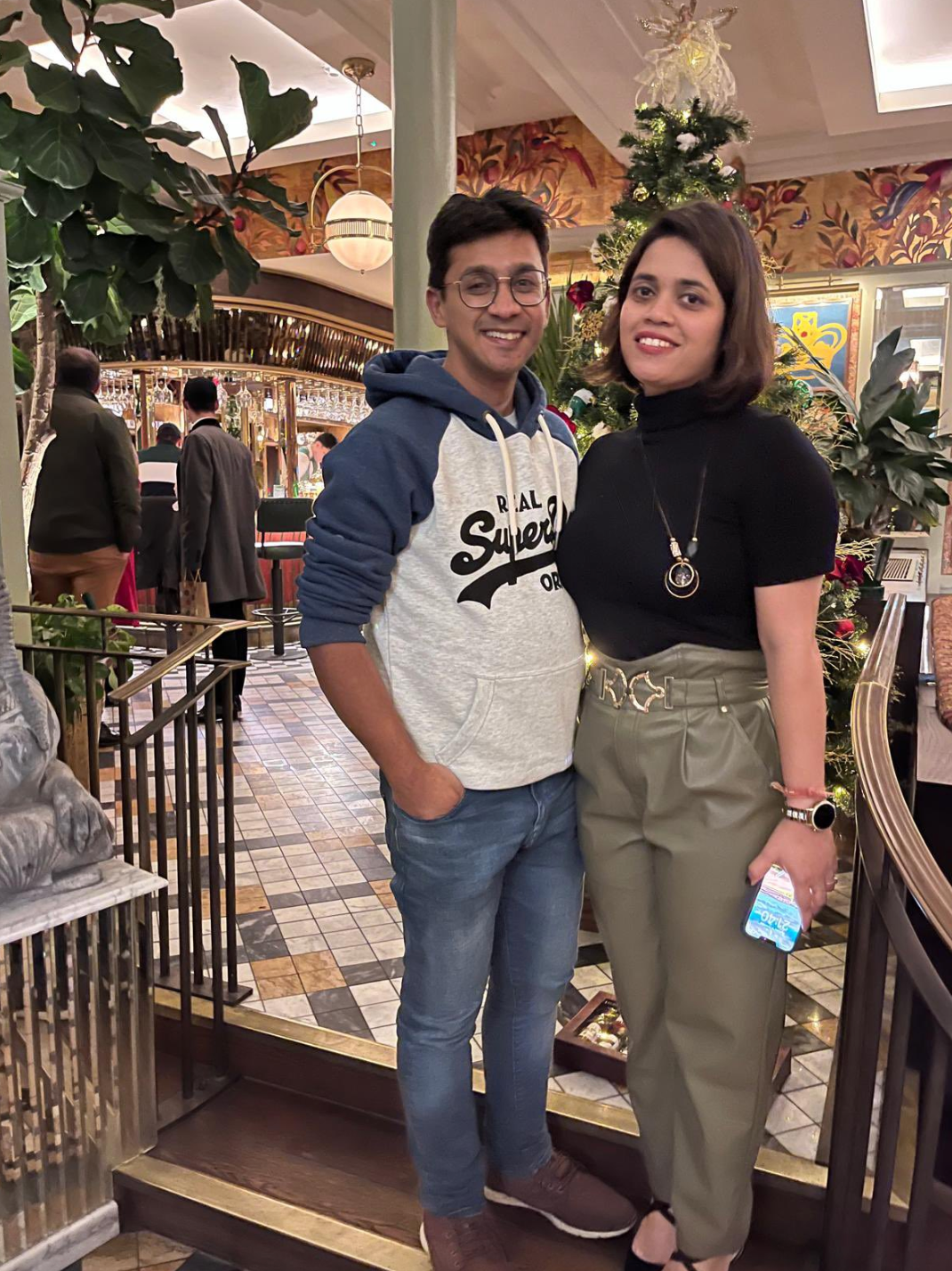 If the couple were deported, they are unsure what would happen to their investments in the UK – such as their home and pensions