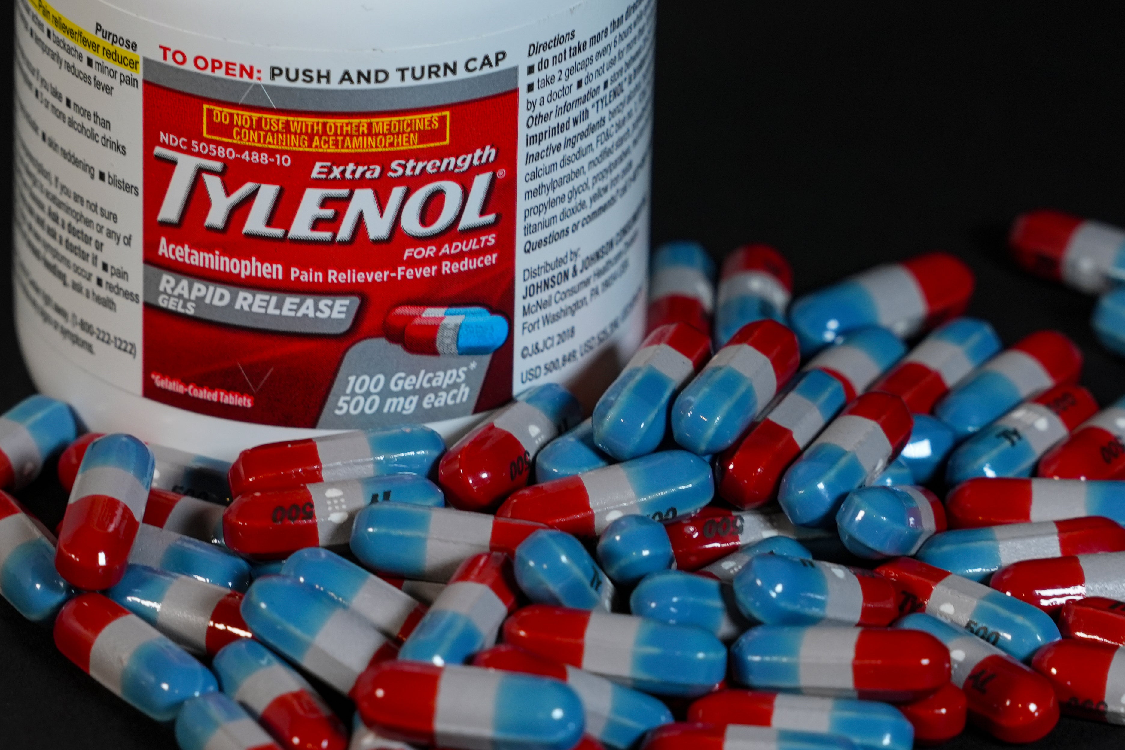 Experts say there’s a minimal link between acetaminophen, also known as Tylenol, and autism spectrum disorder.
