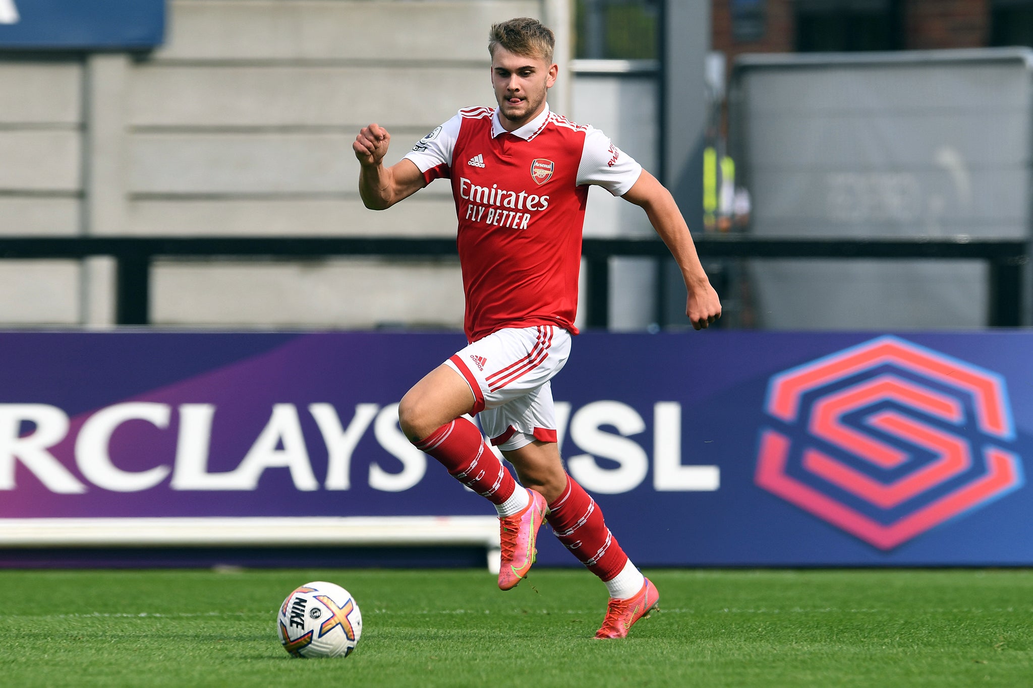 Former Arsenal striker Billy Vigar dies aged 21 after freak accident during match