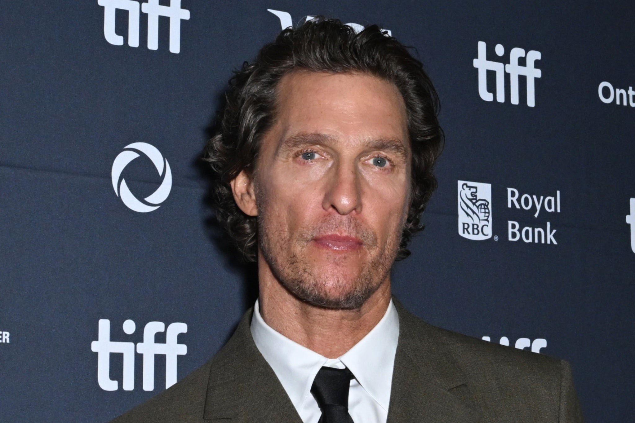 McConaughey said he was too far apart from his wife when they shared a king-sized bed