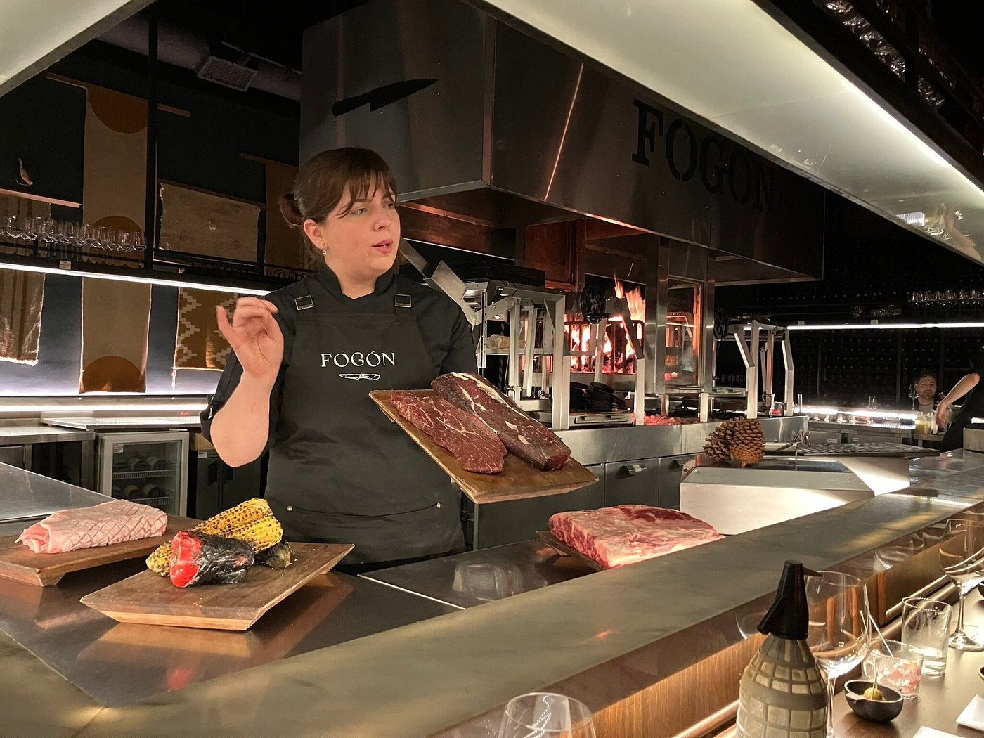 The gold-medal winner in the global ranking, drawn from a full year of traveler reviews, is steak restaurant Fogón Asado in Buenos Aires