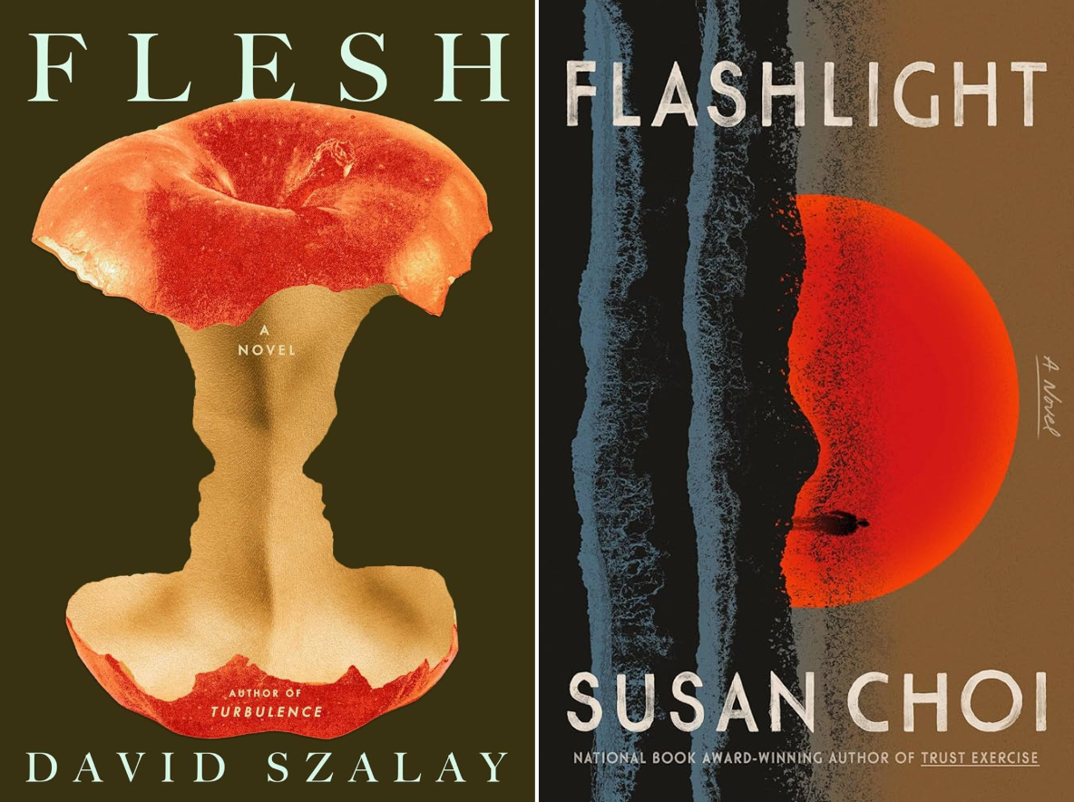 'Flesh' by David Szalay and 'Flashlight' by Susan Choi