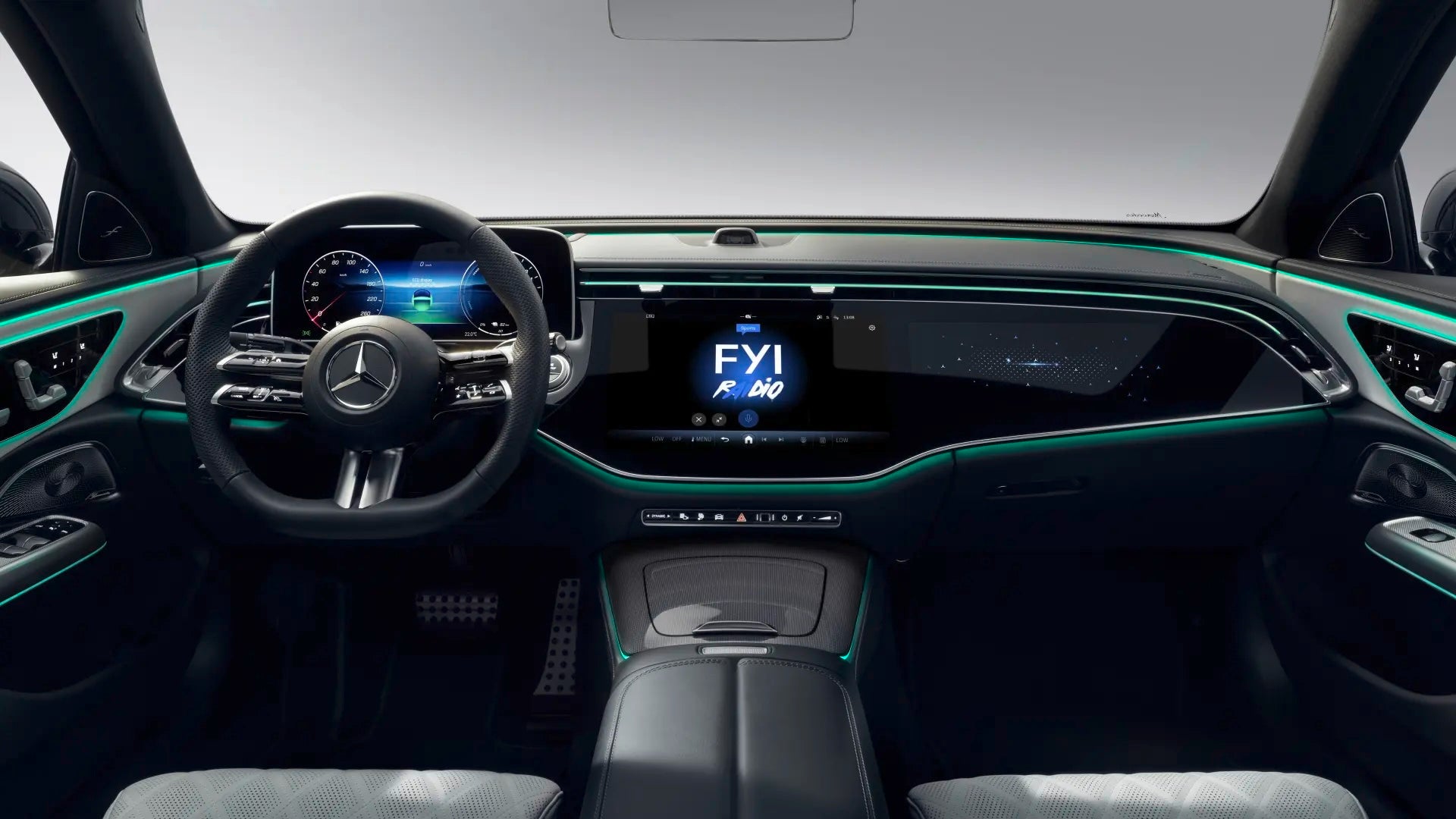FYI Raidio is currently available in Mercedes cars