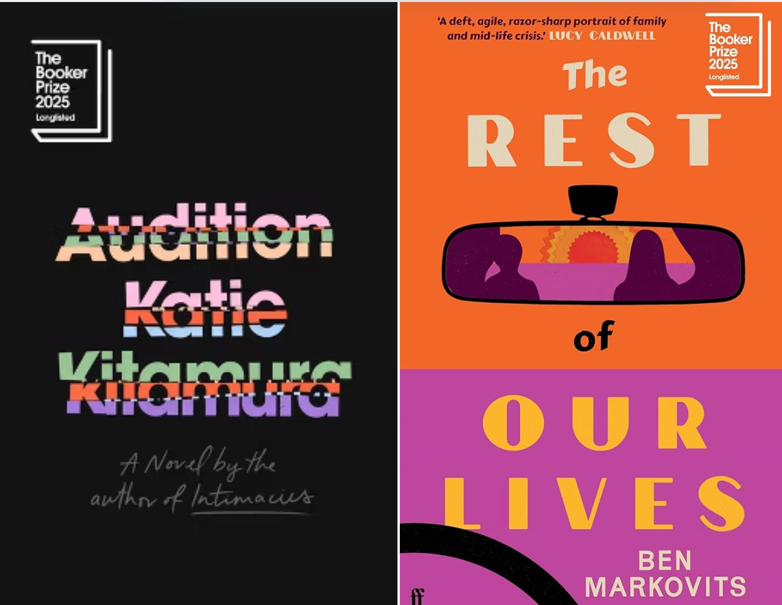 'Audition' by Katie Kitamura and 'The Rest of Our Lives' by Ben Markovits