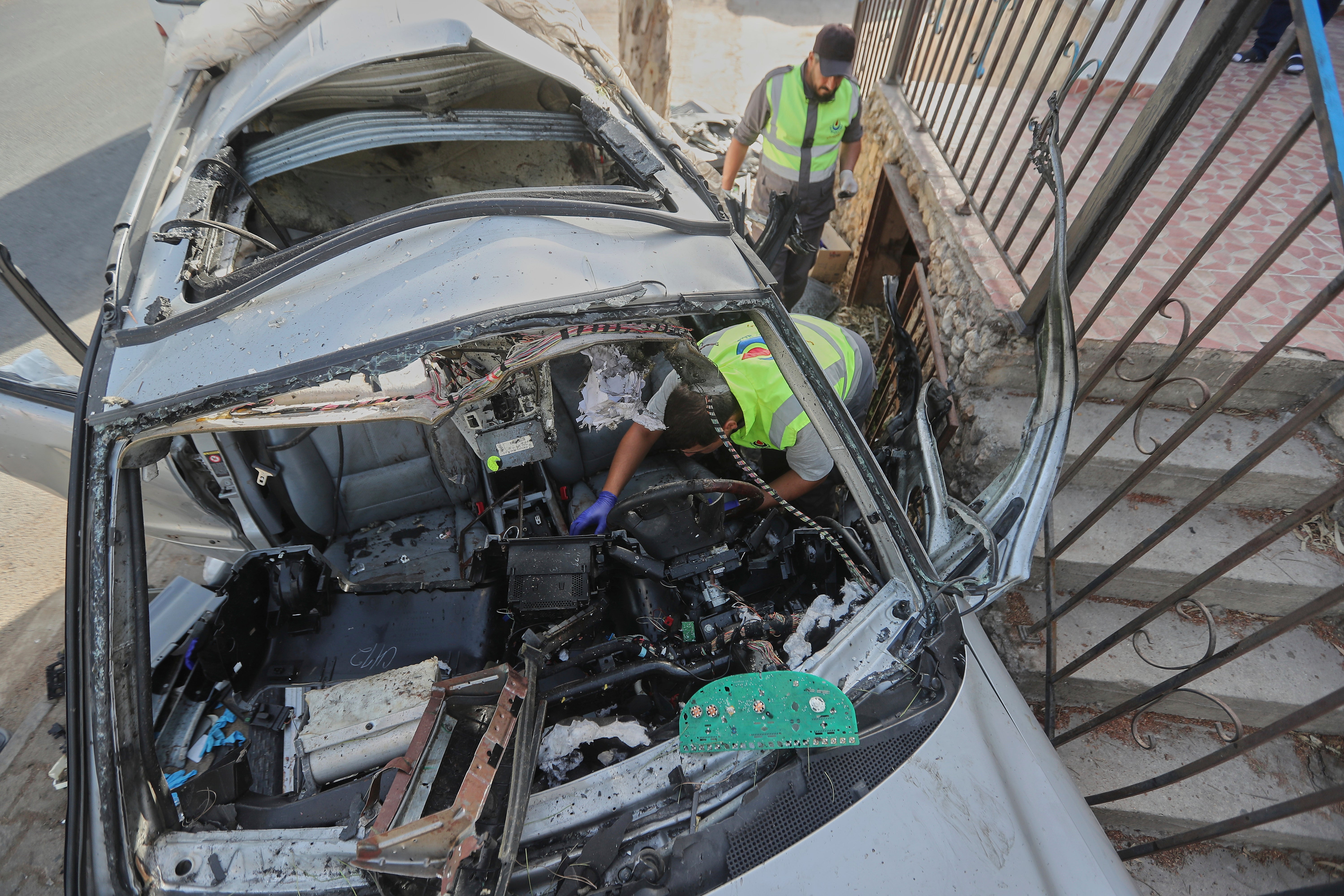 Lebanon Israel Strike