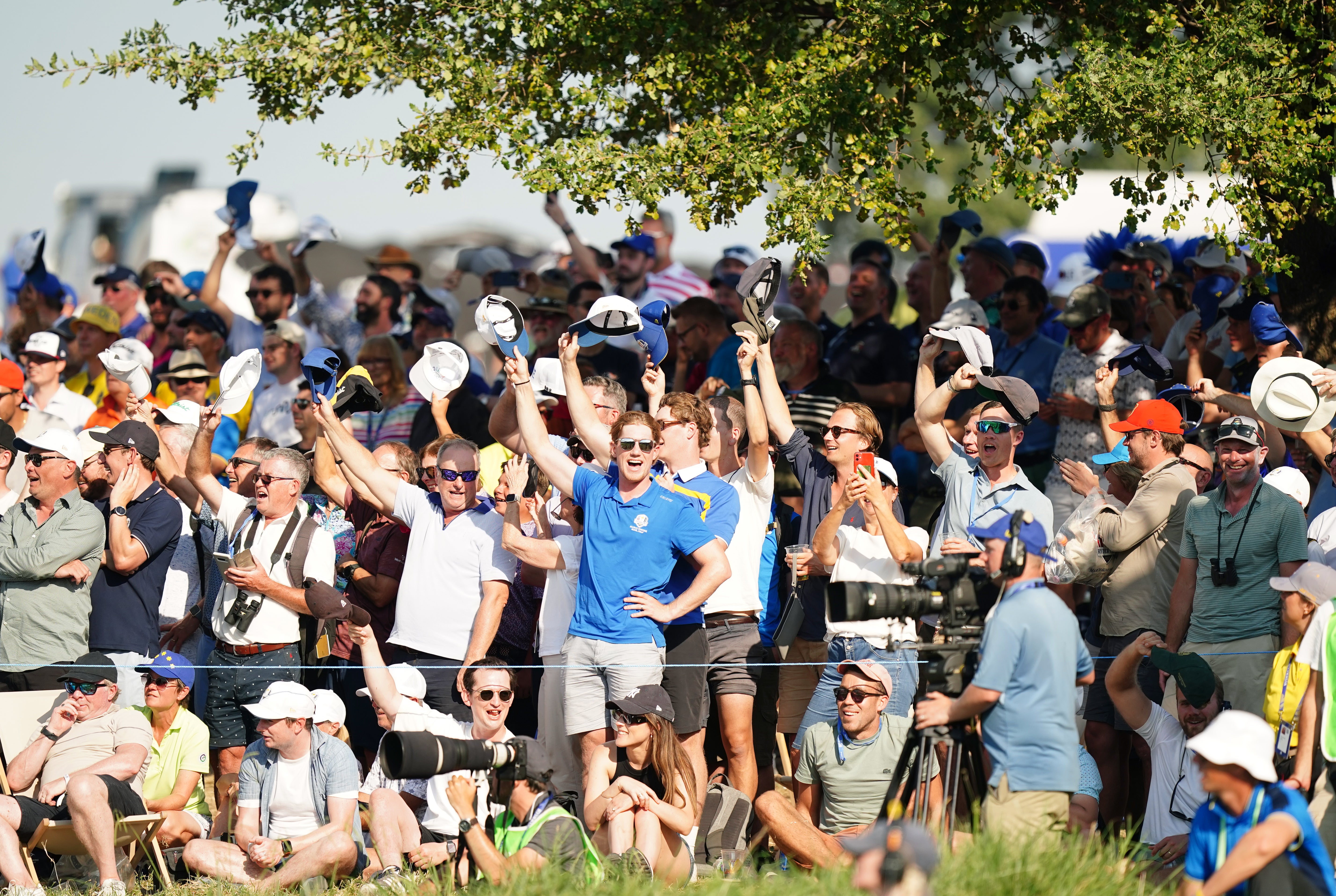 Unlike in Rome, Cantlay will have supporters behind him this time (Mike Egerton/PA)