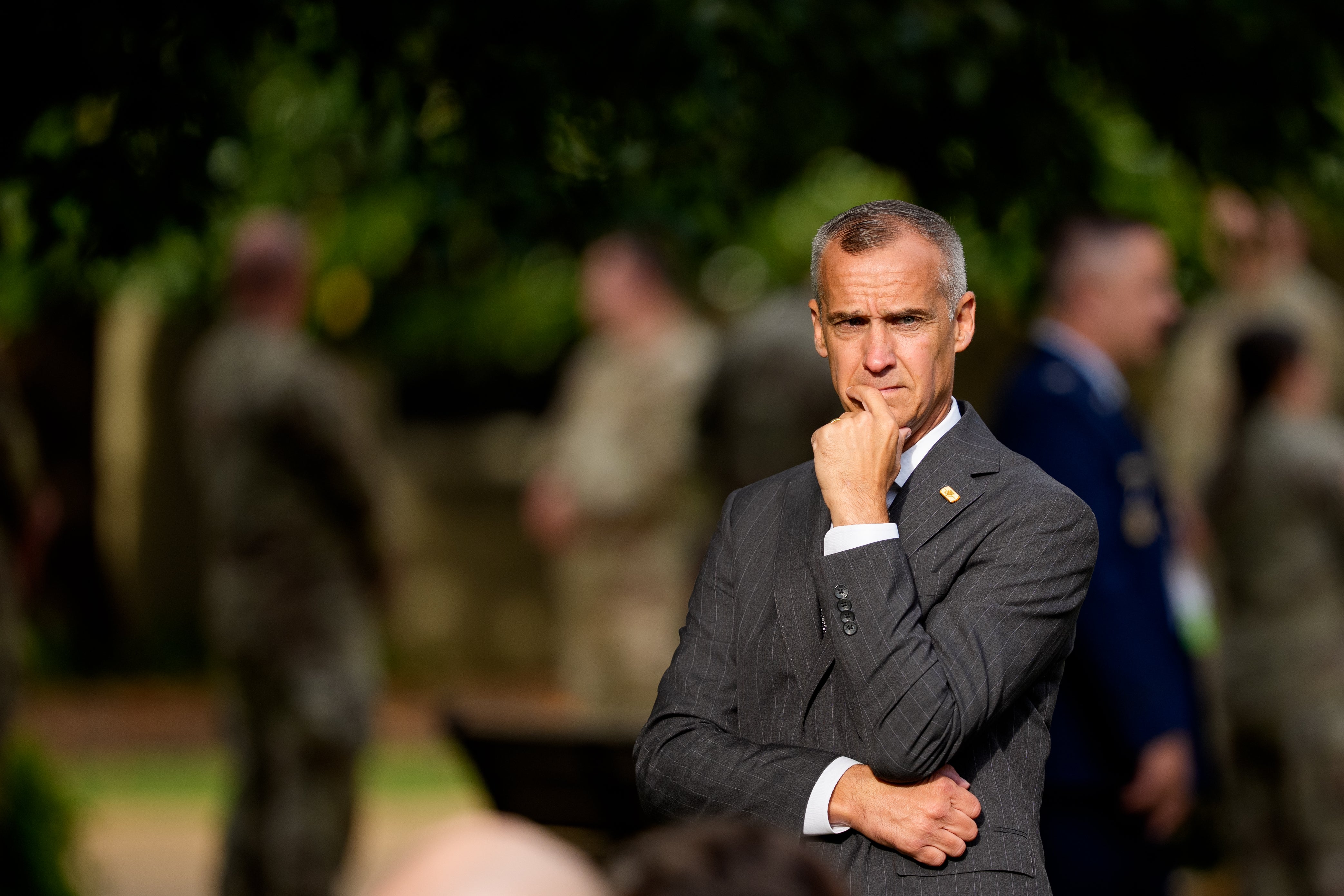 Immigration officials reportedly blame DHS adviser Corey Lewandowski for the slow pace of expansion of the country’s immigration detention capabilities despite ICE getting billions in new funding