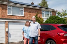 How a solar panel system keeps my oxygen supply working and cut our fuel bills by 65%