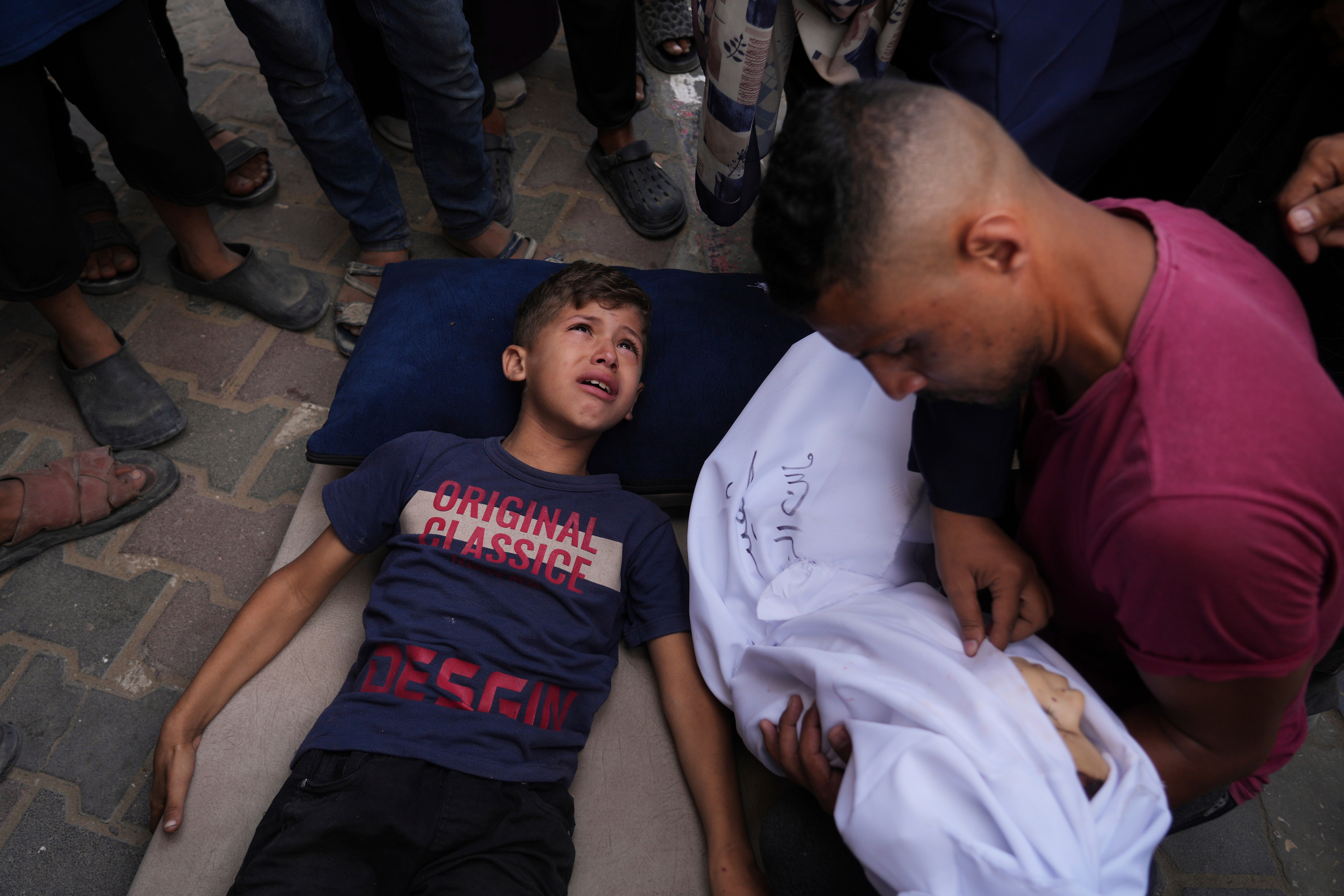 APTOPIX Israel Palestinians Gaza