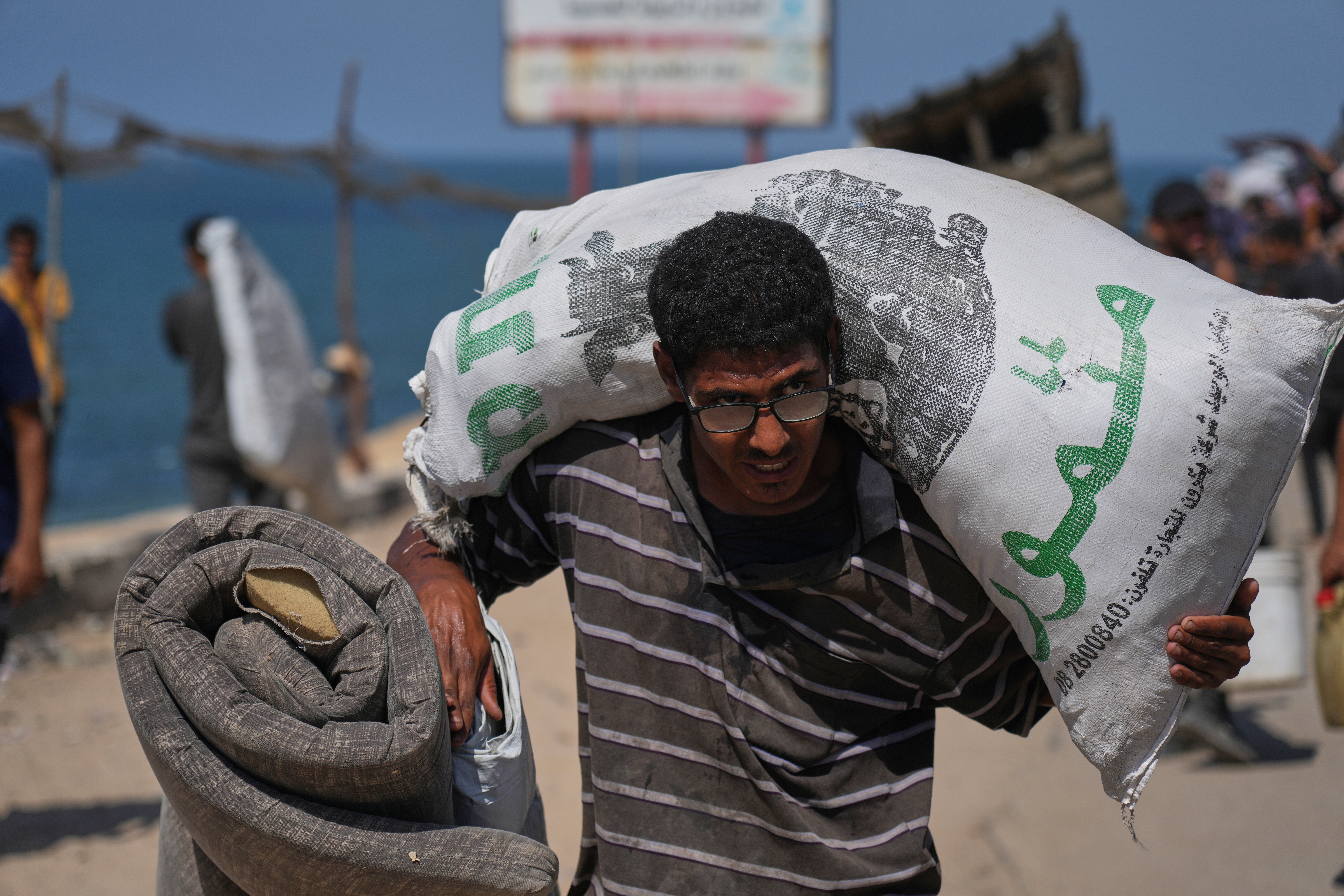 Israel Palestinians Gaza