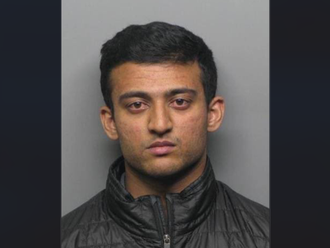Varun Suresh, 29, was charged with murder after he allegedly hunted down and killed David Brimmer, 71, in Fremont, California. Suresh allegedly told police he had wanted to kill a sex offender for years
