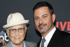 Jimmy Kimmel breaks social media silence with photo of First Amendment champion Norman Lear ahead of late-night return