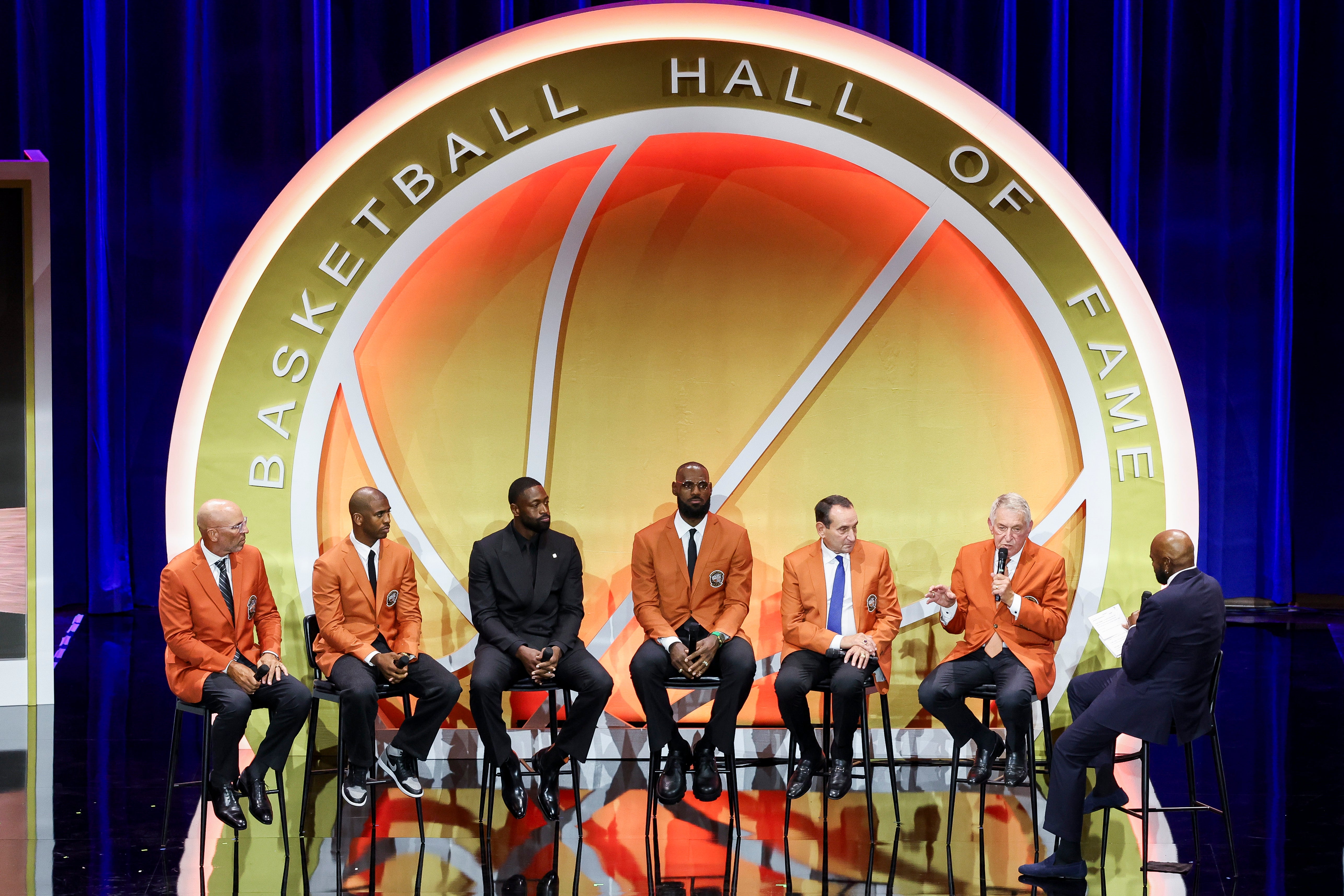 The Basketball Hall of Fame is the target of a gender discrimination lawsuit after passing up a marketing exec who claims an unqualified man was hired over her.