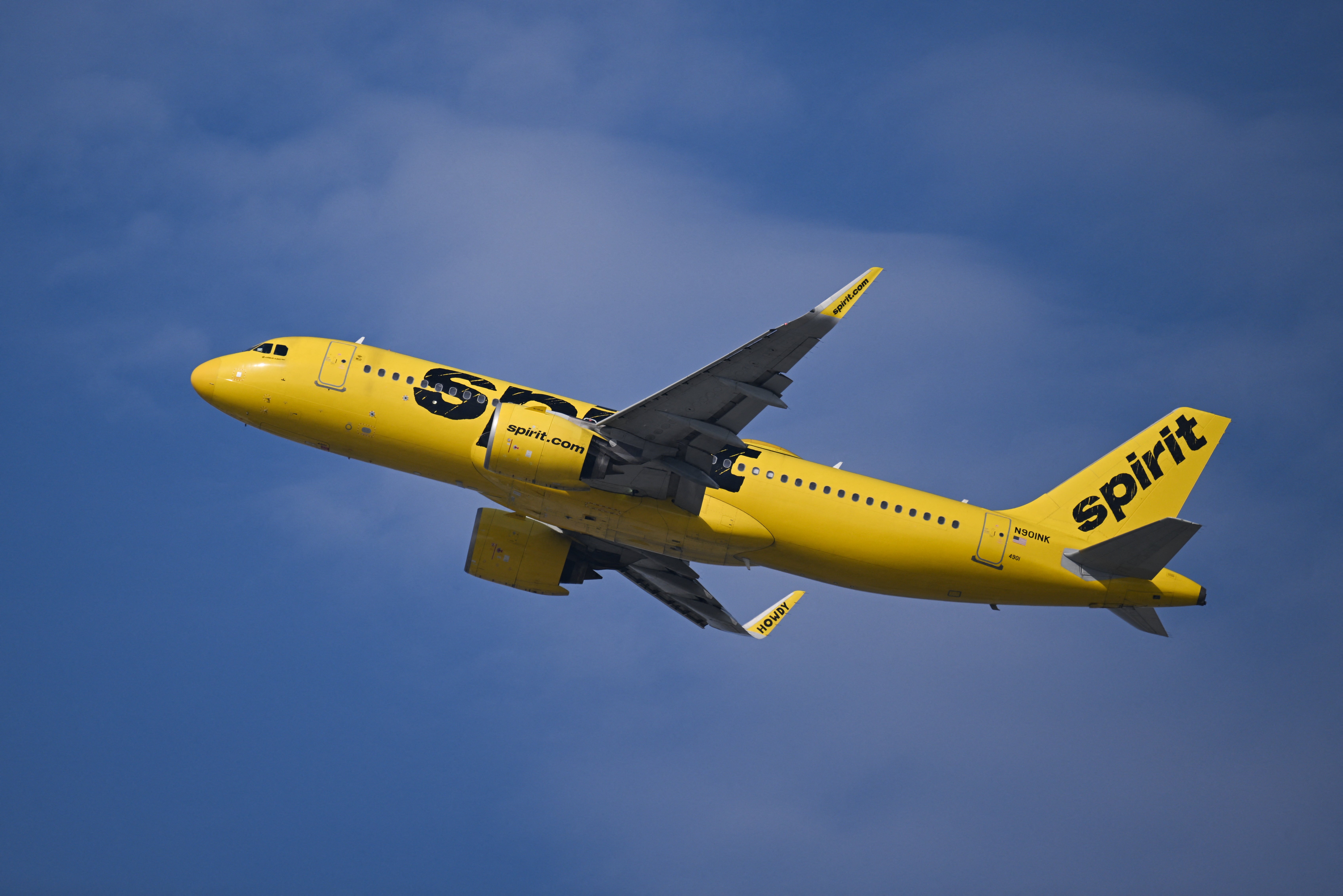 Spirit Airlines will force a third of its flight attendants on extended leave as its bankruptcy struggles continue