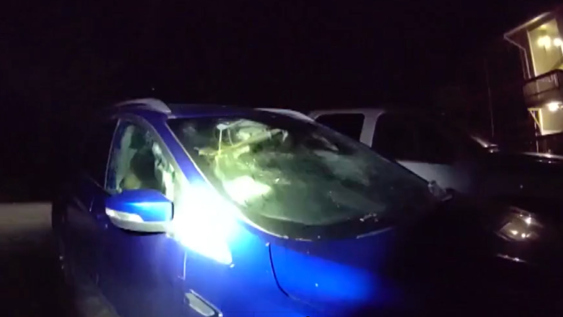 ‘Incessant honking’ leads Alaska cops to surprising discovery in SUV