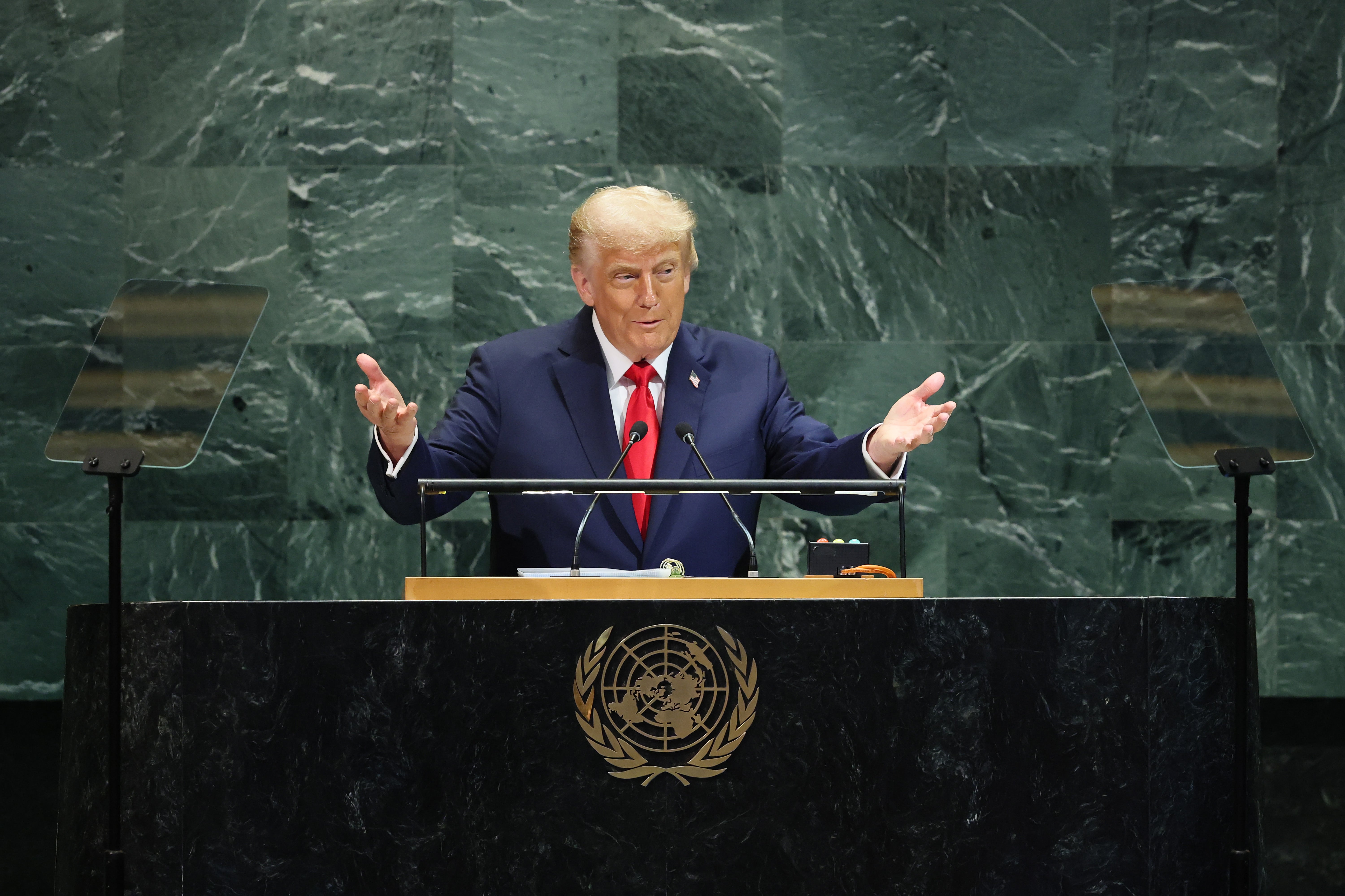 Trump scolds world leaders and says ‘your countries are going to hell’ in blistering UN General Assembly address: Live updates