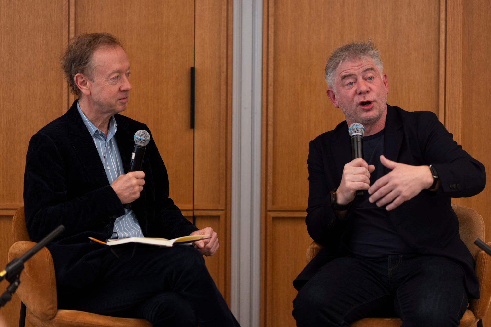 Octopus Energy CEO Greg Jackson in conversation with The Independent’s Editor-in-Chief Geordie Greig