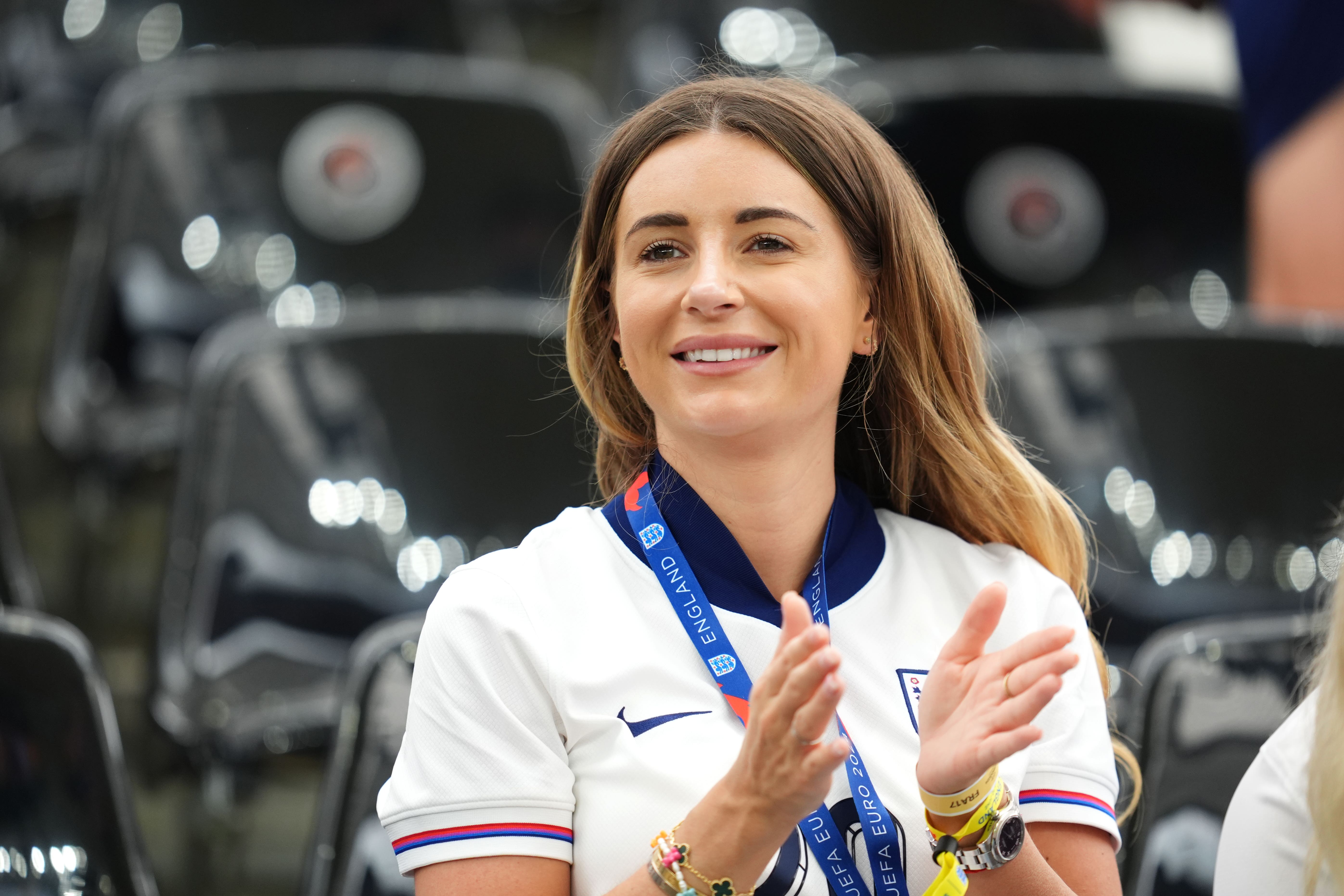 Dani Dyer-Bowen is missing out on Strictly Come Dancing after fracturing her ankle (Adam Davy/PA)