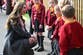 William and Kate show support for families of Southport victims on school visits