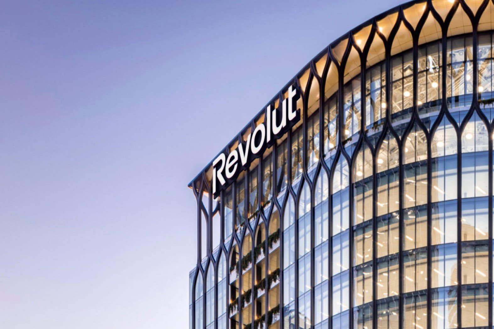 Revolut relocated to the newly refurbished YY London building in the centre of Canary Wharf (Revolut/PA)