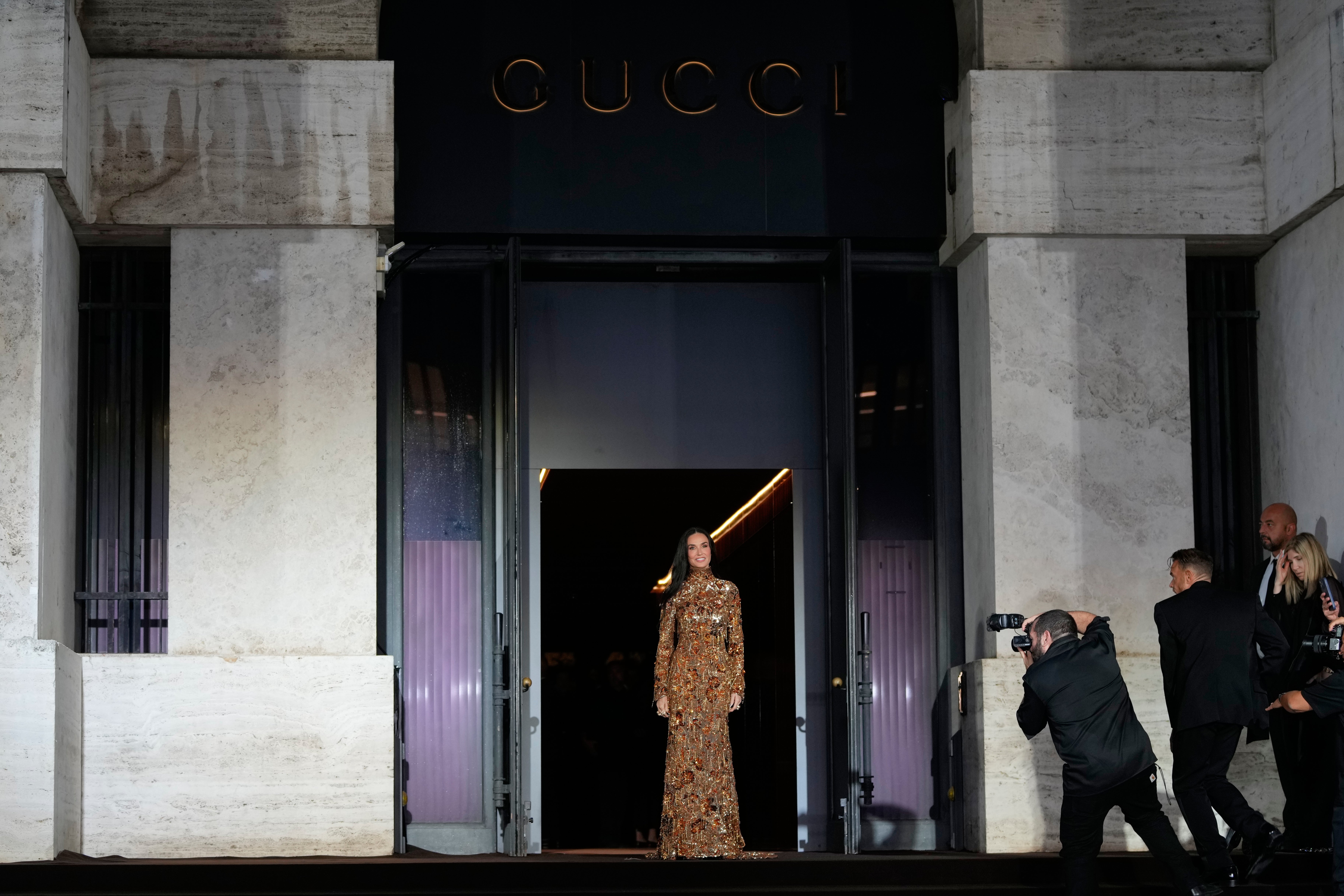 Italy Fashion Gucci S/S 2026