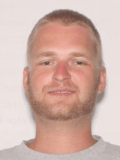 Blake Richard Hoover, 31, was taken into police custody Monday and charged with arson and criminal mischief