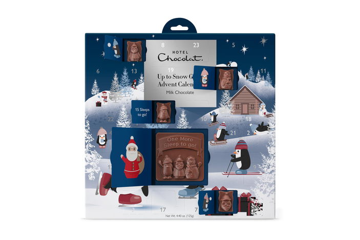 indybest kids' advent calendars review Hotel Chocolat up to snow good advent calendar