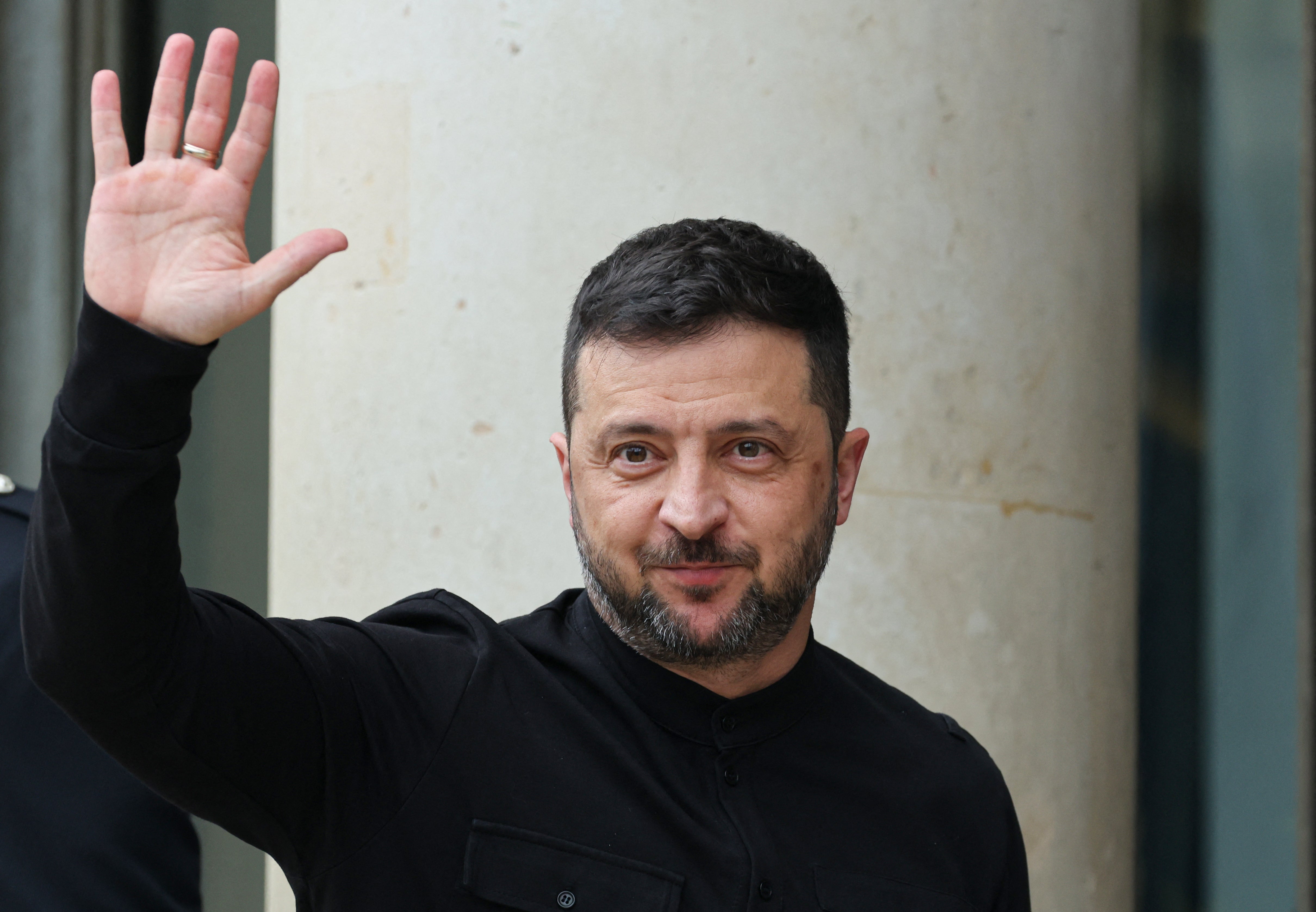 Zelensky has arrived in New York ahead of a week of ‘intense’ meetings