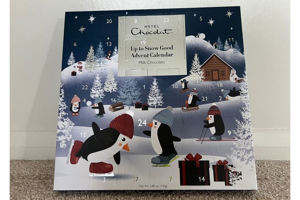 indybest kids' advent calendars review Hotel Chocolat up to snow good advent calendar