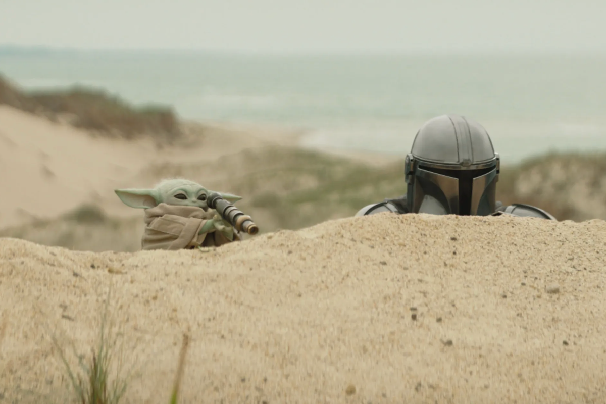 Star Wars fans make same complaint about first Mandalorian and Grogu trailer