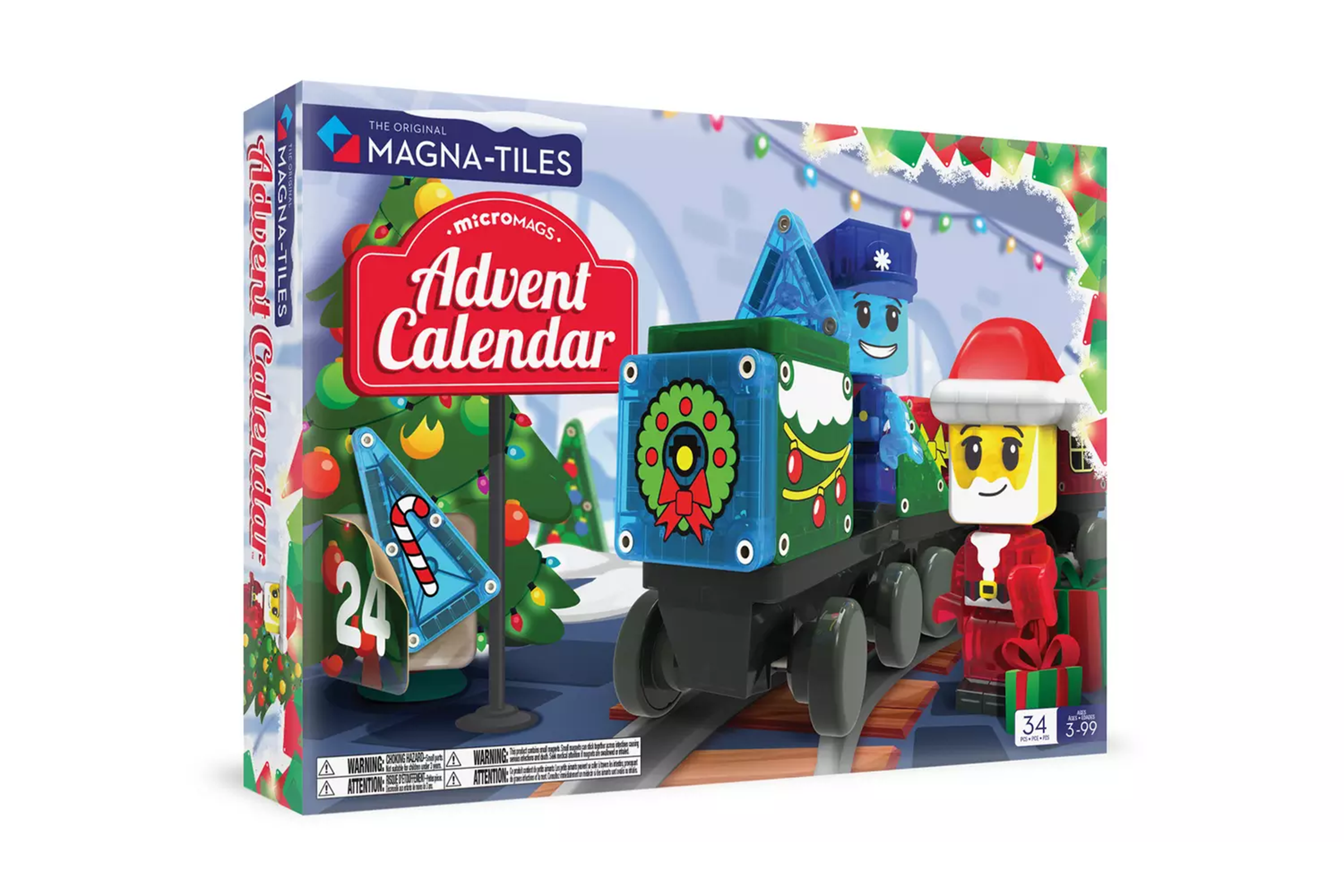 indybest review Magna-Tiles micromags advent calendar