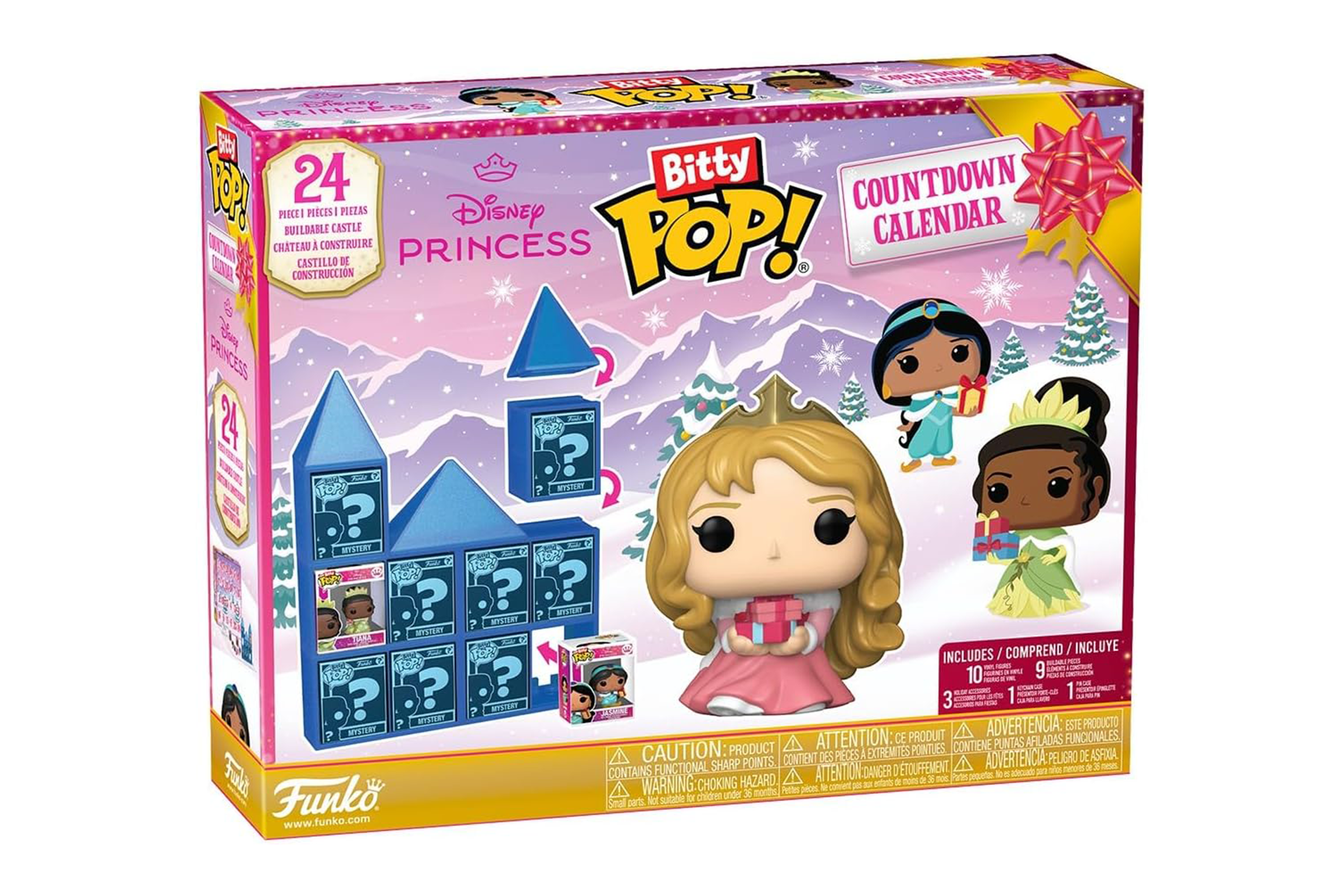 indybest review Funko bitty pop! Disney princess countdown calendar