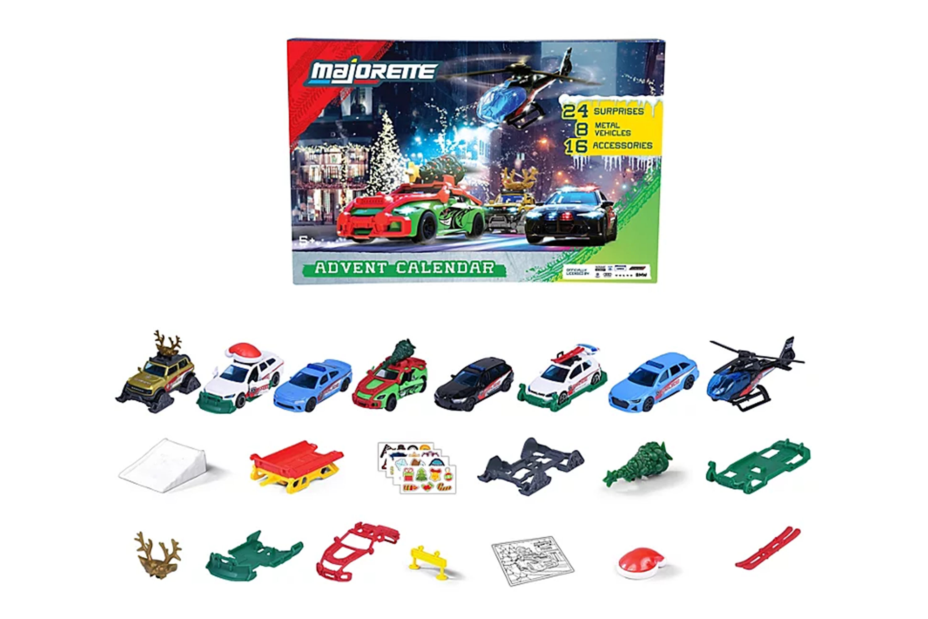 indybest review Majorette vehicles advent calendar