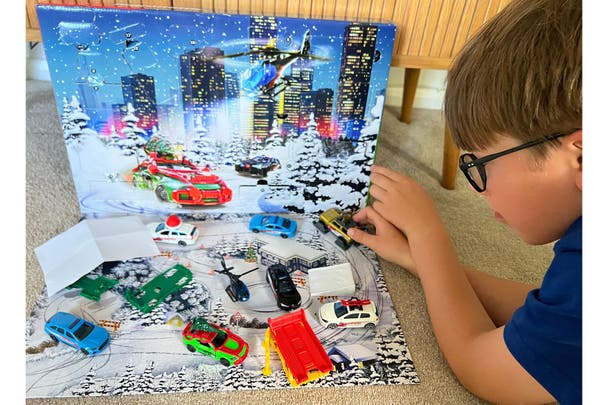 indybest review Majorette vehicles advent calendar