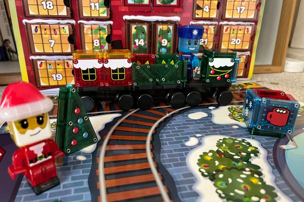 indybest review Magna-Tiles micromags advent calendar