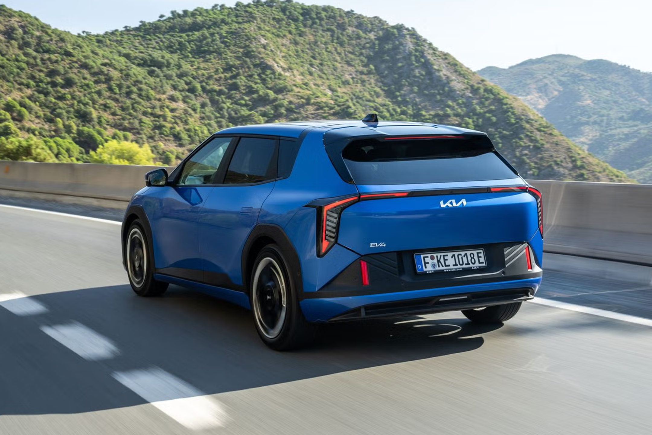 The Kia EV4 is focused on comfort rather than sporting agility – a good thing in our book