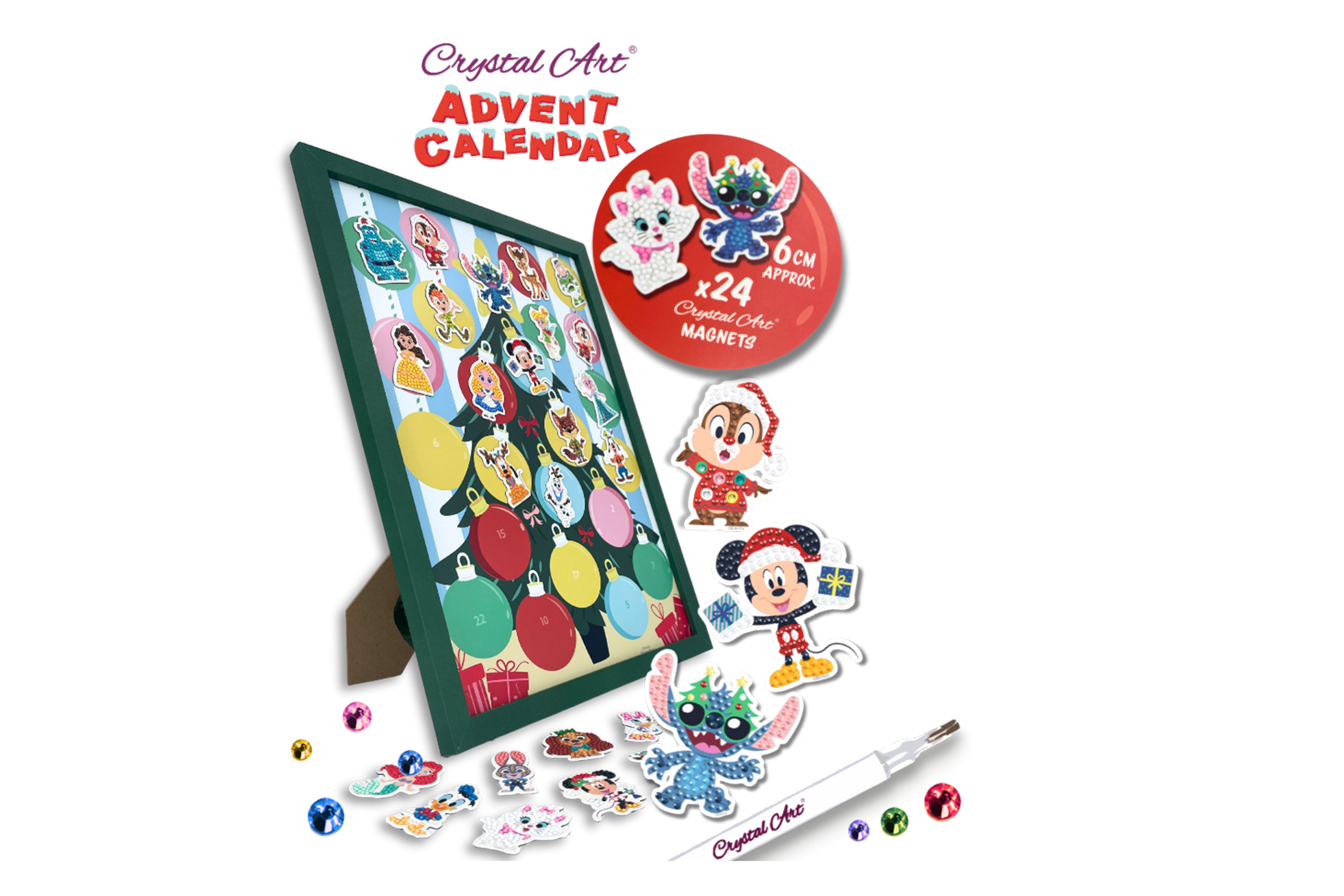 indybest review Craft Buddy Disney crystal art christmas calendar