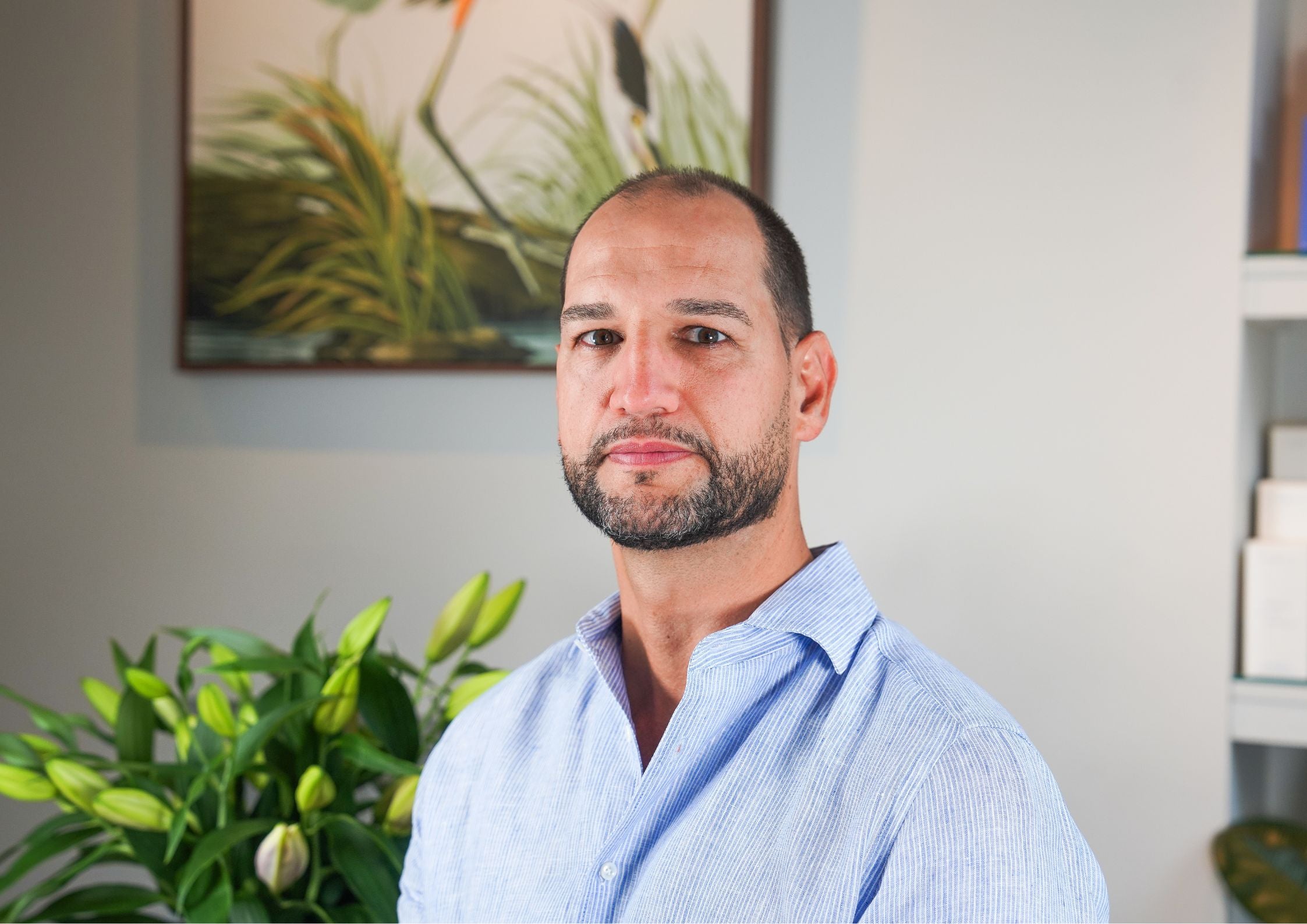 Frédéric Roscop overcame his own battle with chronic Lyme disease after being misdiagnosed for over two decades