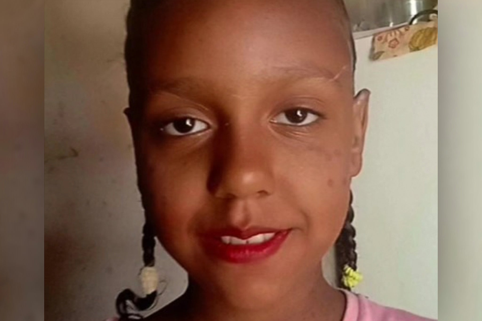Alana, 9, died after eating a cake baked by her grandmother
