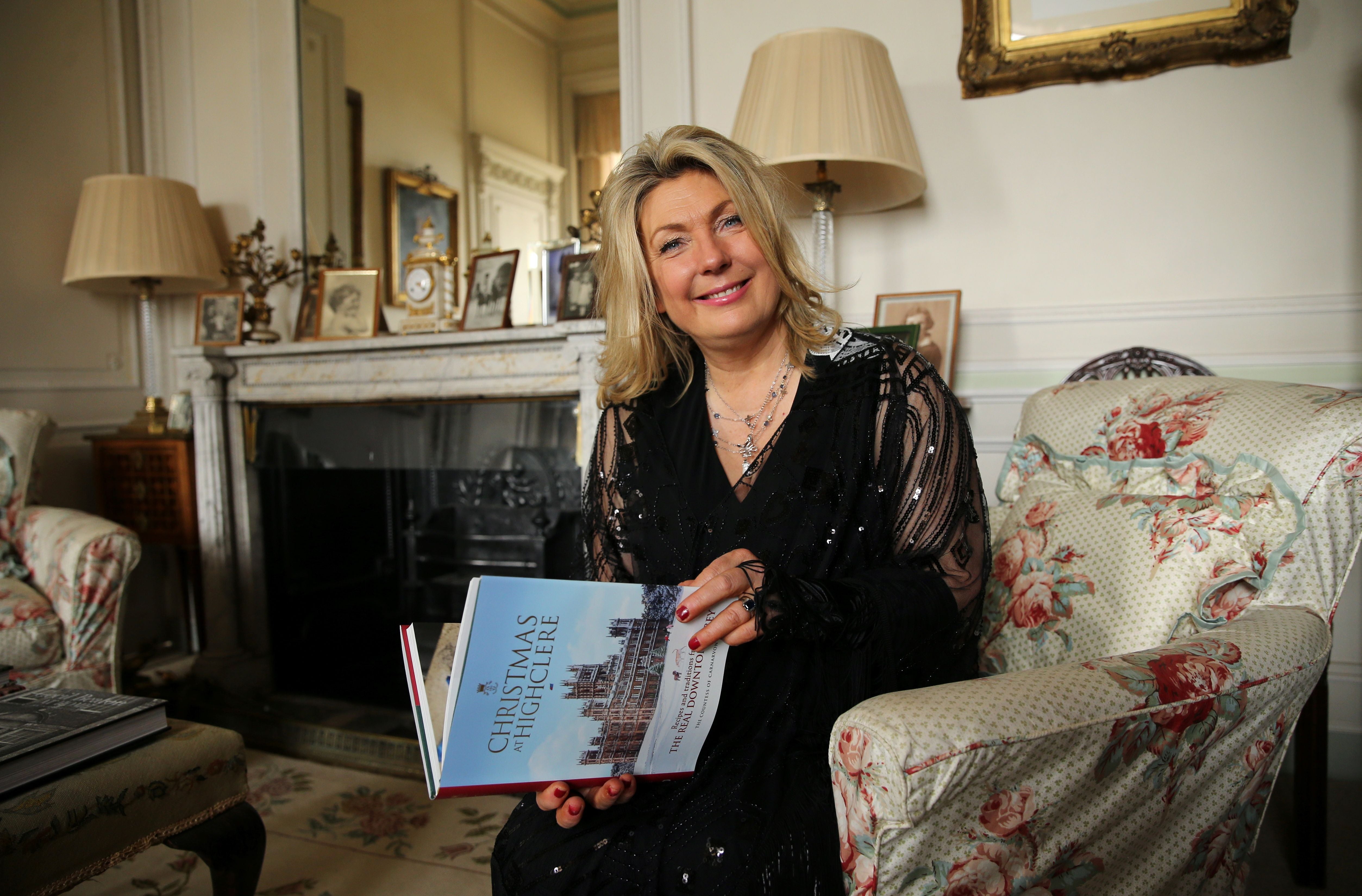 Lady Carnarvon has captured the house’s history in her new book