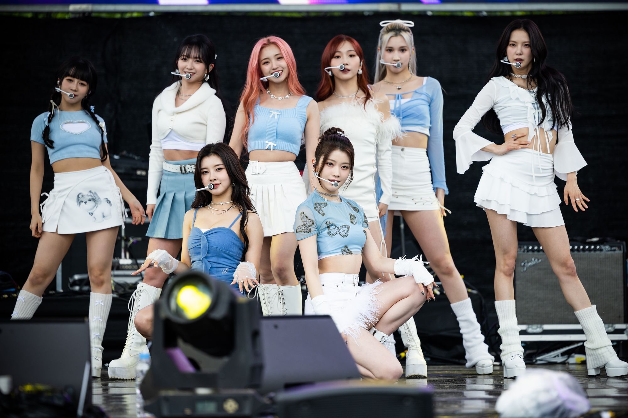 Kep1er perform during 2023 Bluespring Festival in Seoul; South Korean girl group Kep1er’s September show in Fuzhou was cancelled due to ‘inevitable circumstances’