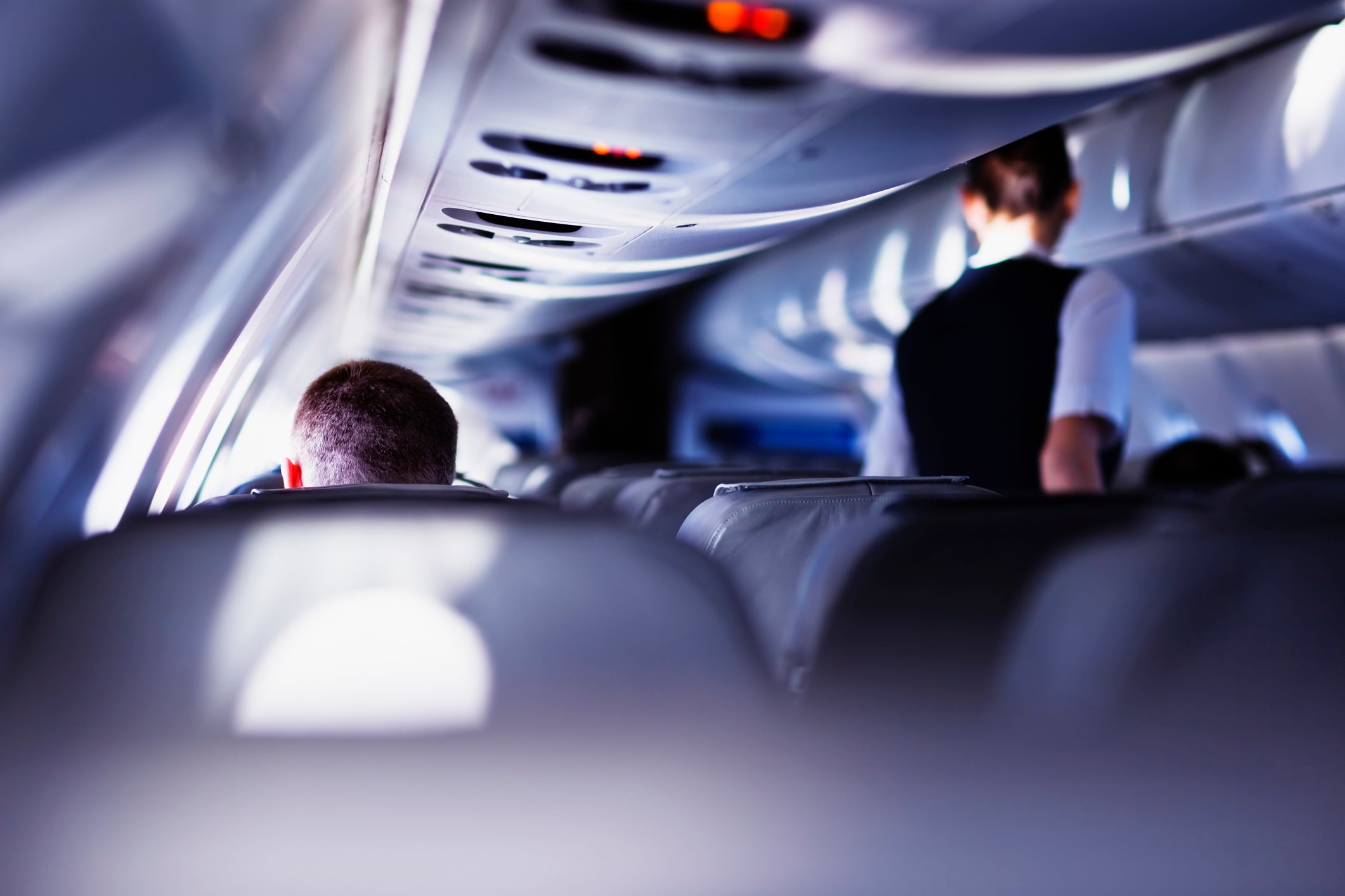 'Passengers wearing headsets while we're trying to take their orders is a major pet peeve,' one flight attendant said